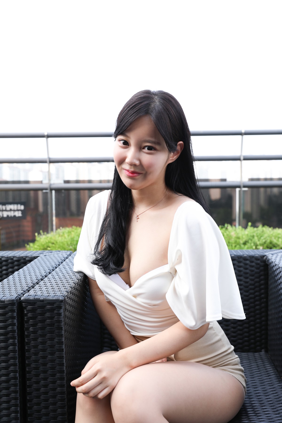 Joo Yeon 주연, [BUNNY] A Girl Friend S.1 A Blind Date [48P]