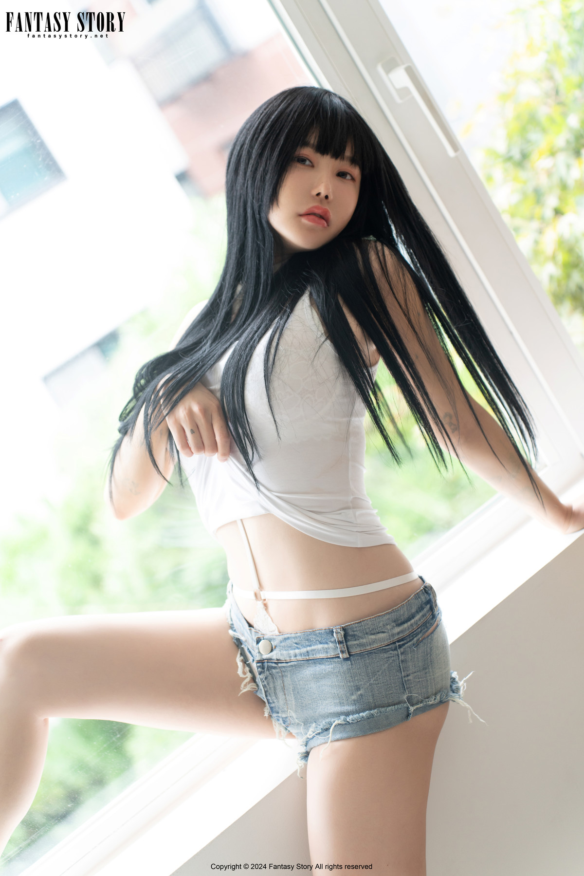 SERA 쎄라, [Fantasy Story] The Lewd Temptation of a Lingerie Model Set.02 [47P]