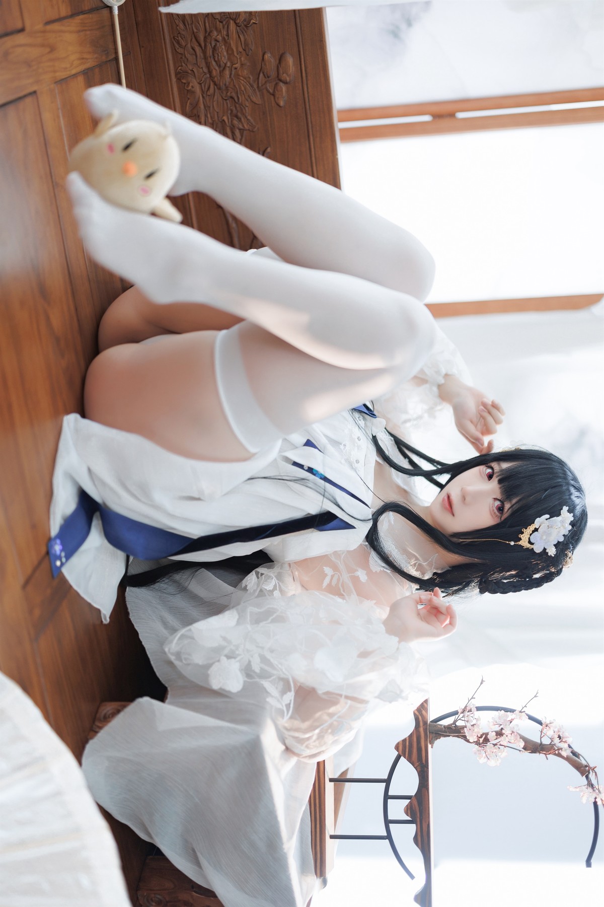 Cosplay 樱落酱 逸仙 膏发凝脂 [31P]