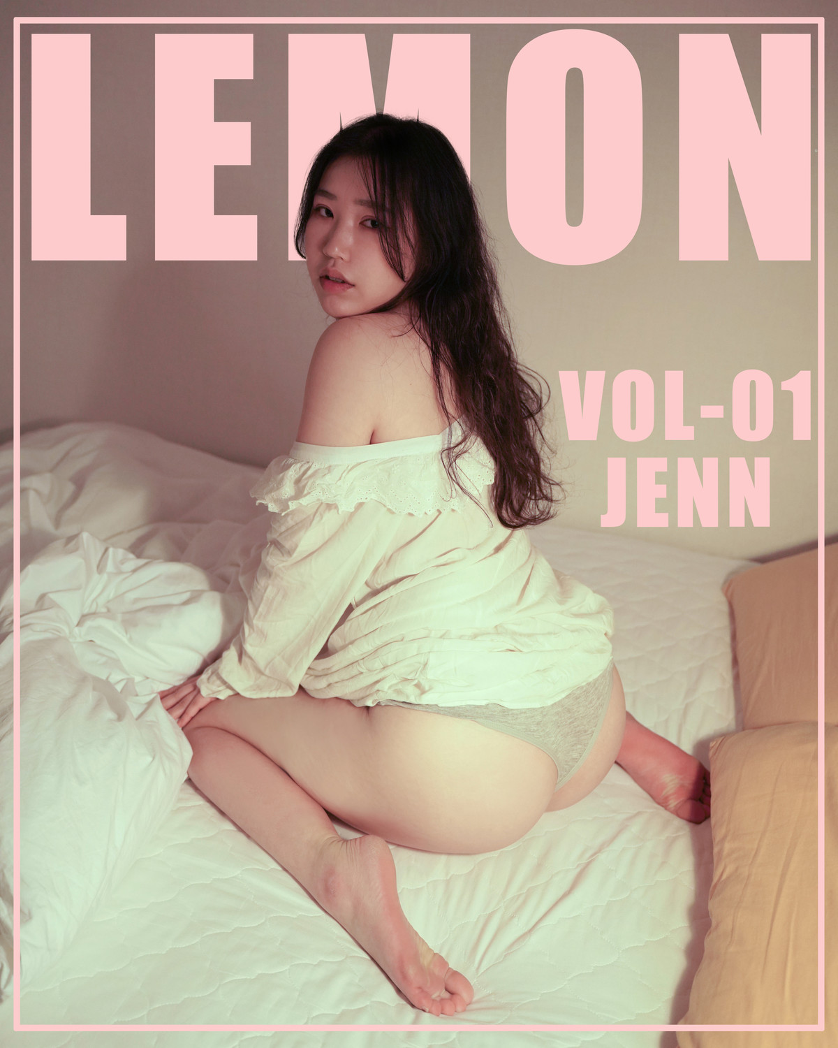 Jenn 젠, [KIMLEMON] Vol.01 Photobook Set.01 [48P]