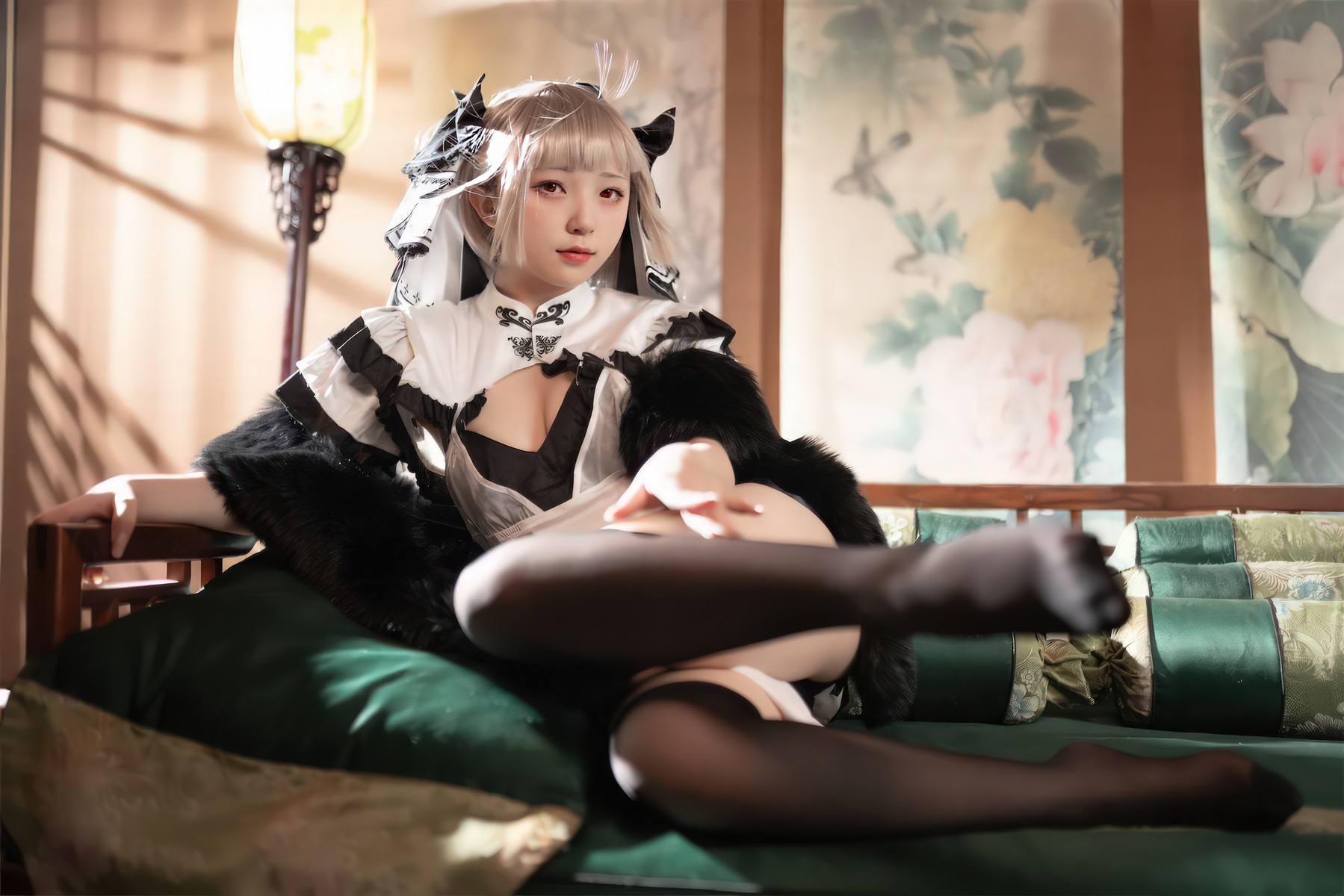 Cosplay 花铃 可畏中式 Set.02 [40P]