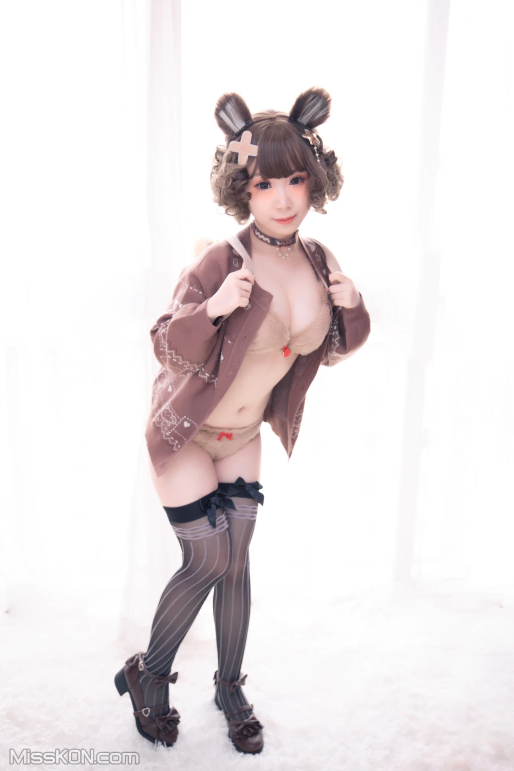 Coser@胡桃猫Kurumineko_ 熊熊 [221P]