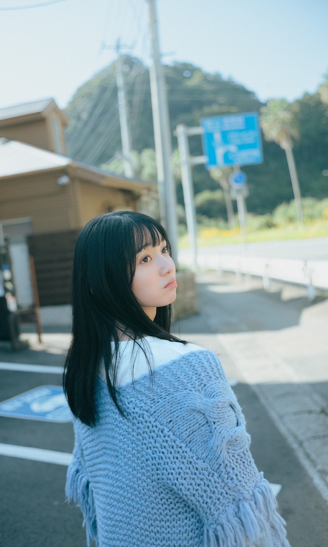 Fuuka Kumazawa 熊澤風花, 週プレ Photo Book 「またたく。」 Set.02 [36P]