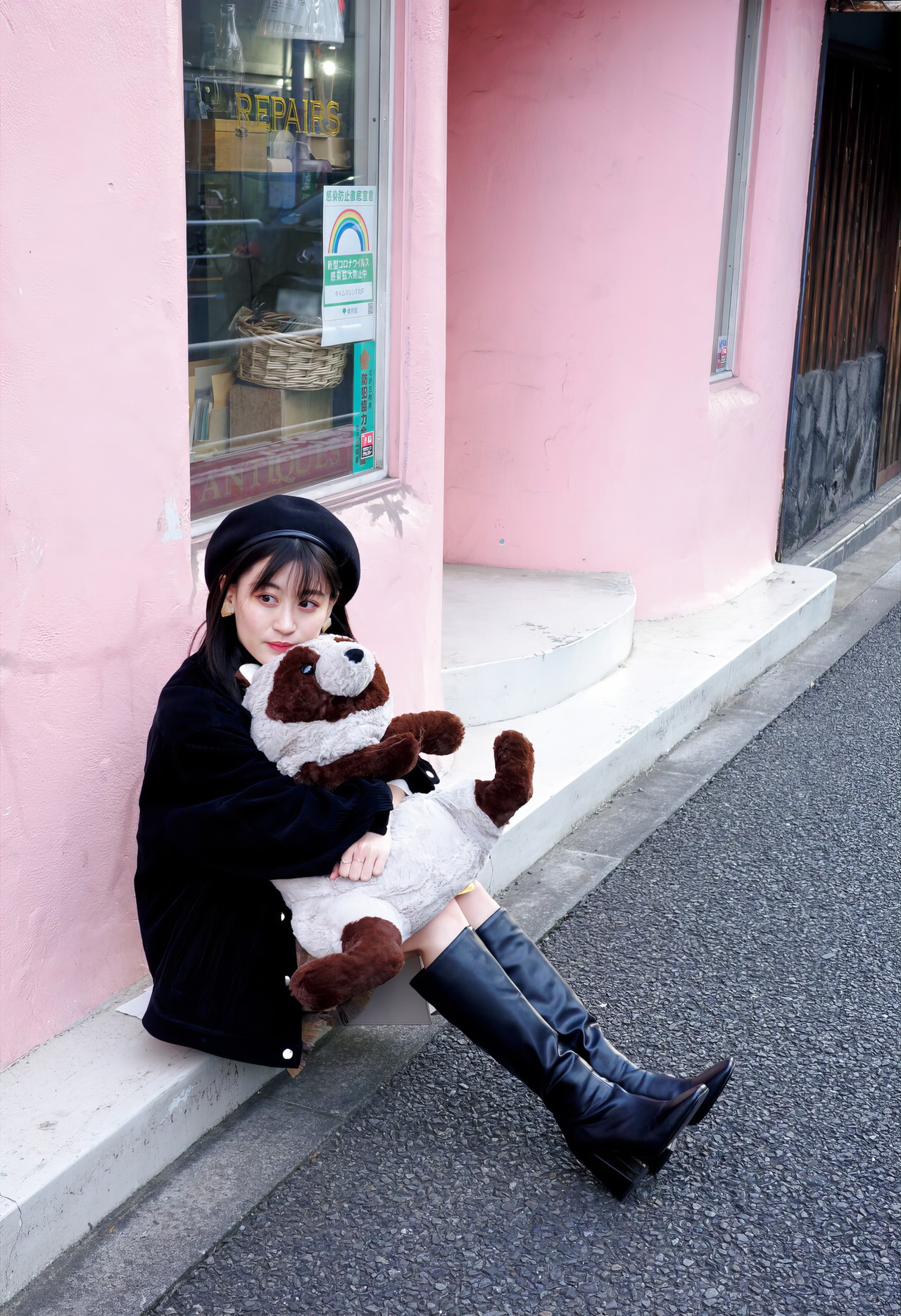 Kei Jonishi 上西恵, 写真集 『 “そのまんま。” 』 Set.02 [33P]