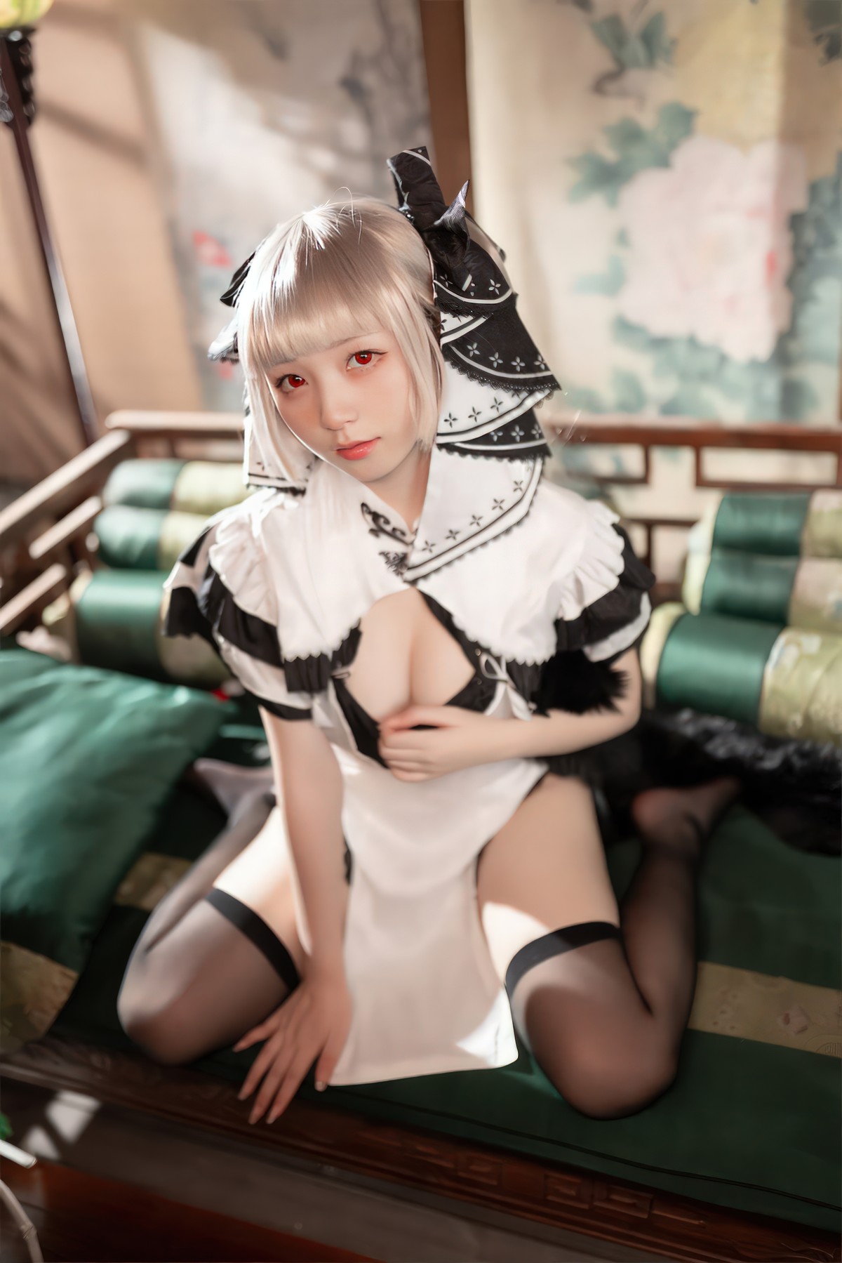 Cosplay 花铃 可畏中式 Set.02 [40P]