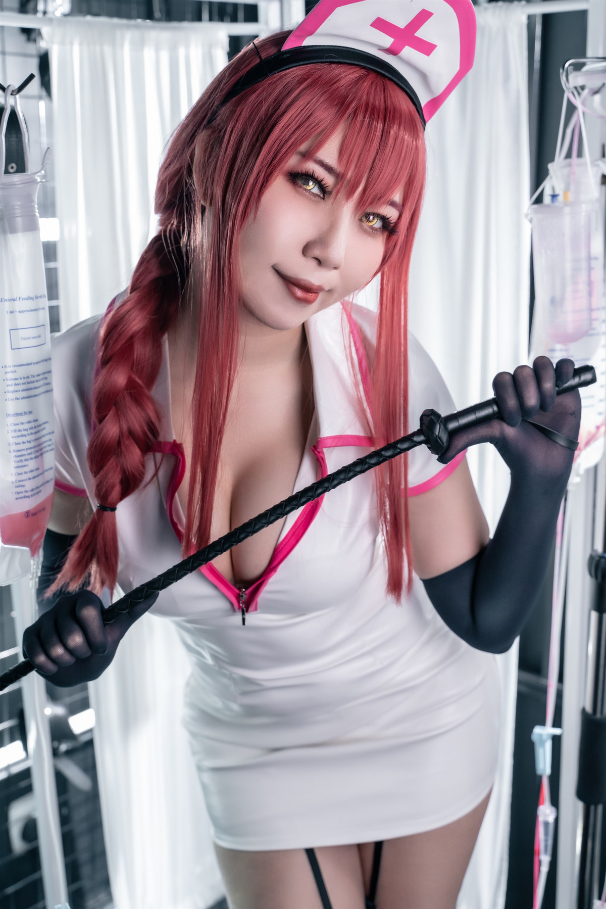 Cosplay 小琪Aki Dark Nurse [25P]