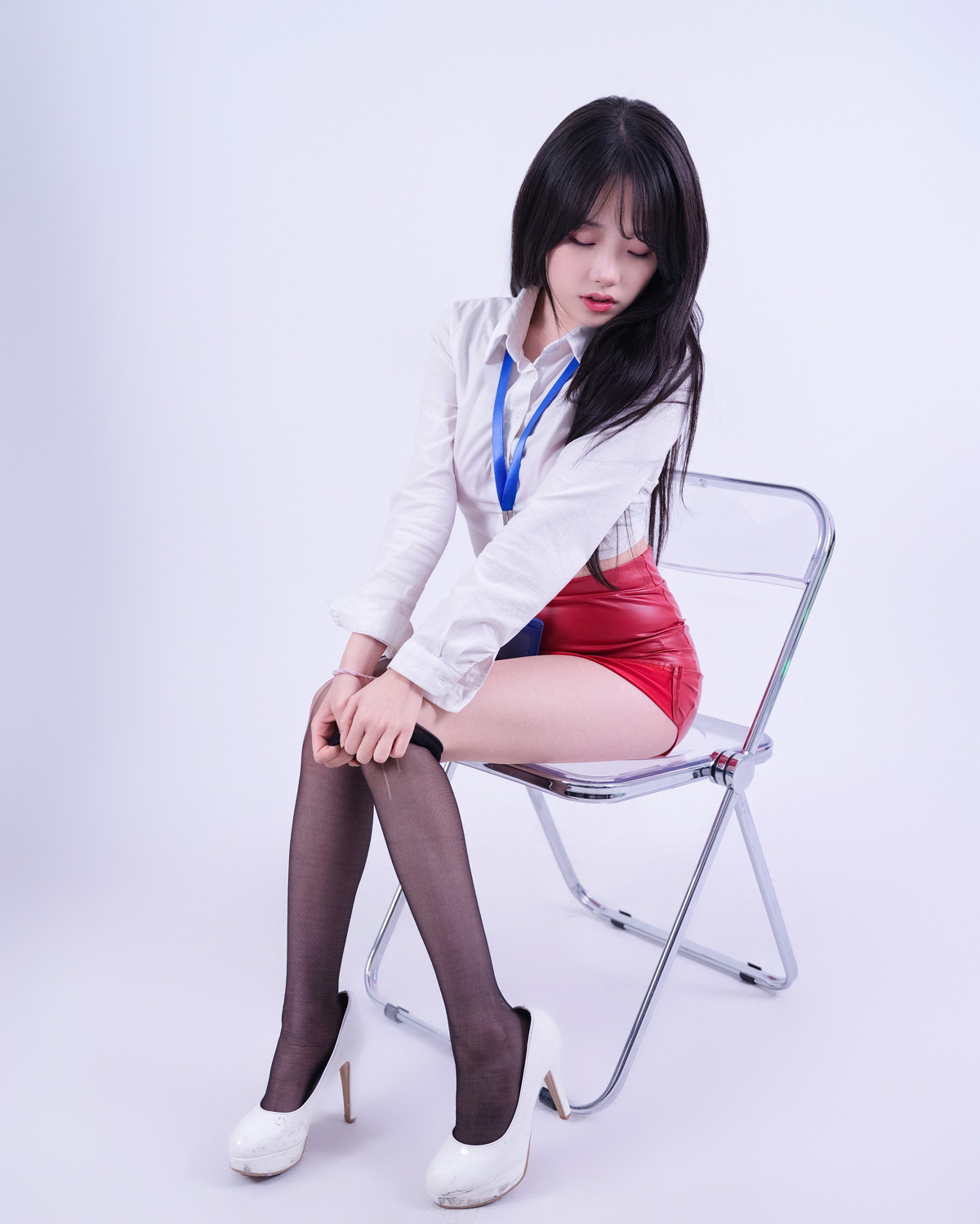 Baeksultang 백설탕, [Glamarchive] Vol.20 Office Girl [49P]