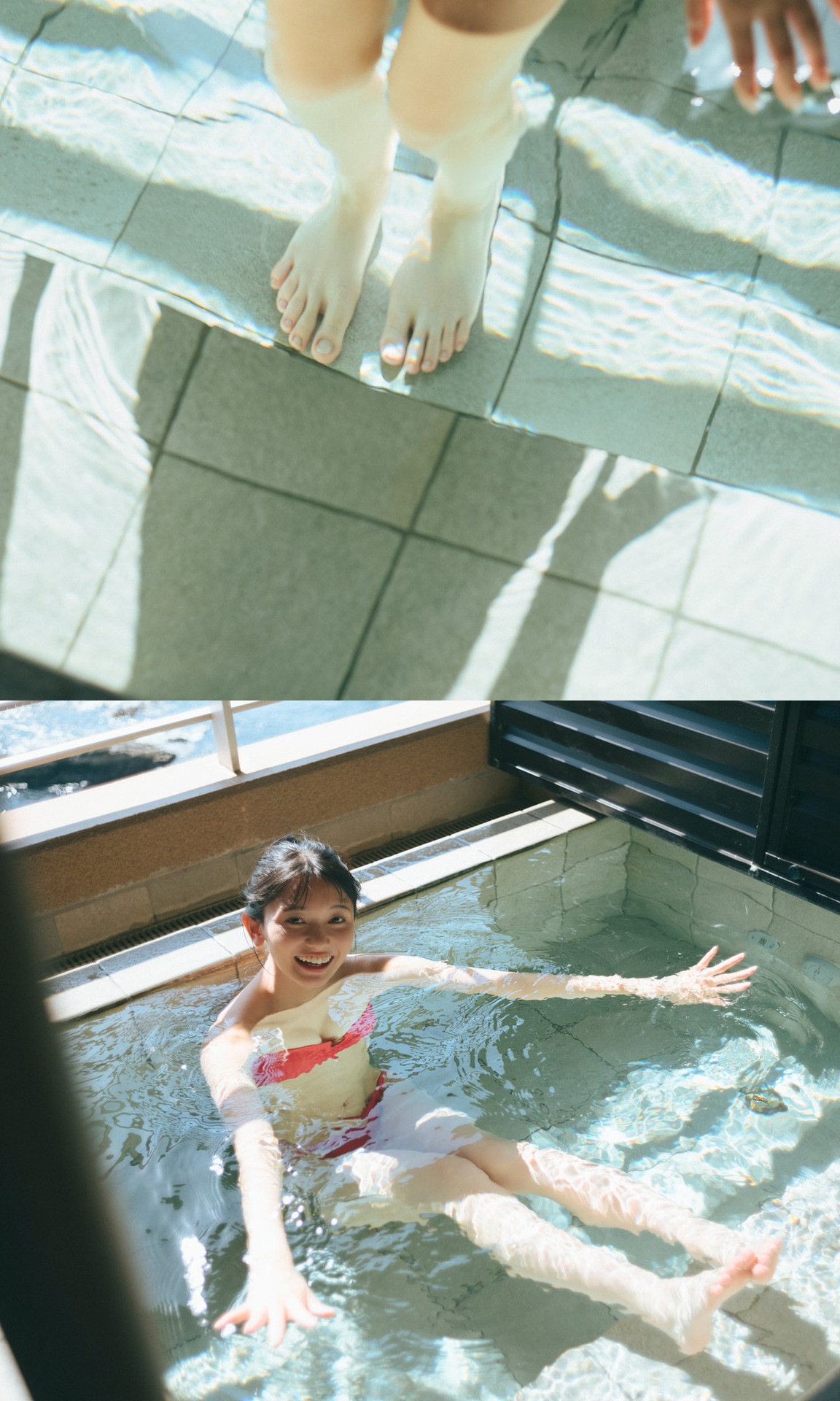 Fuuka Kumazawa 熊澤風花, 週プレ Photo Book 「またたく。」 Set.01 [33P]