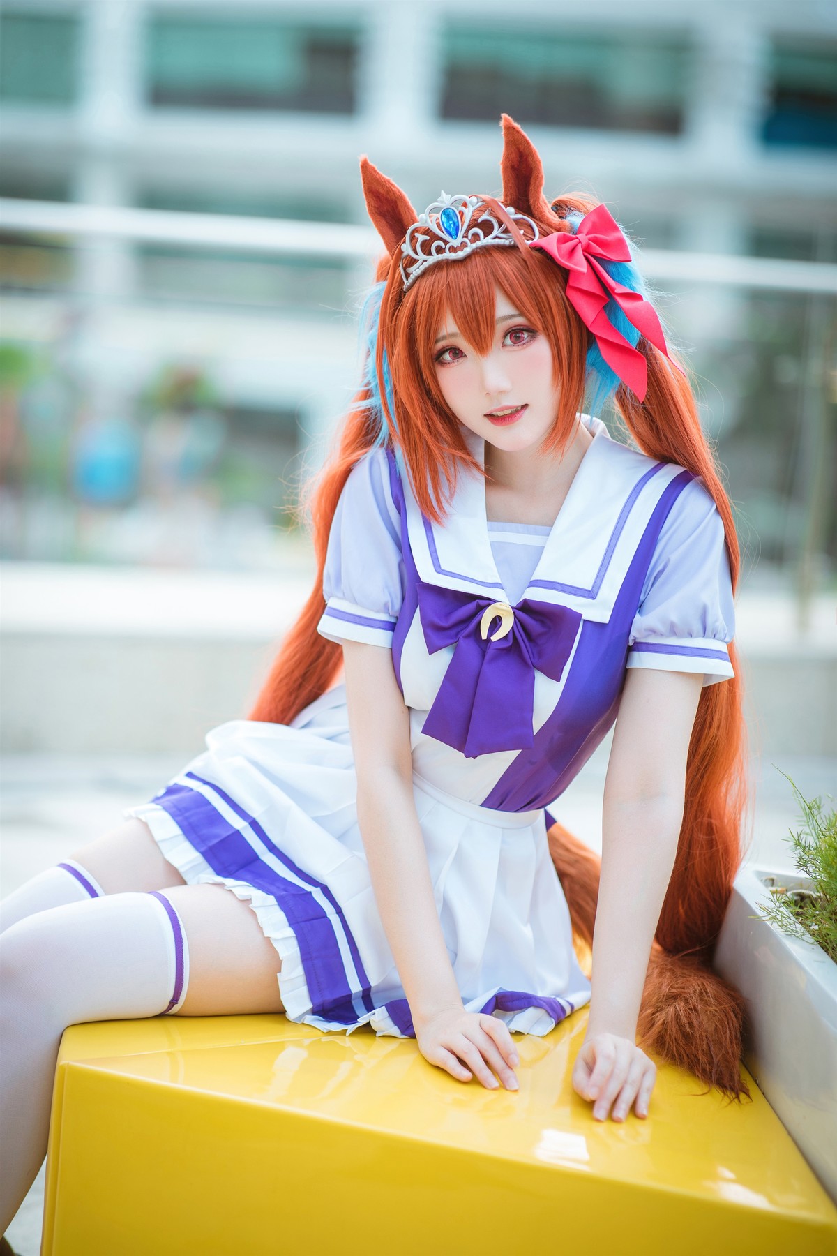 Cosplay 瓜希酱福利 赛马娘 大和赤骥 [30P]