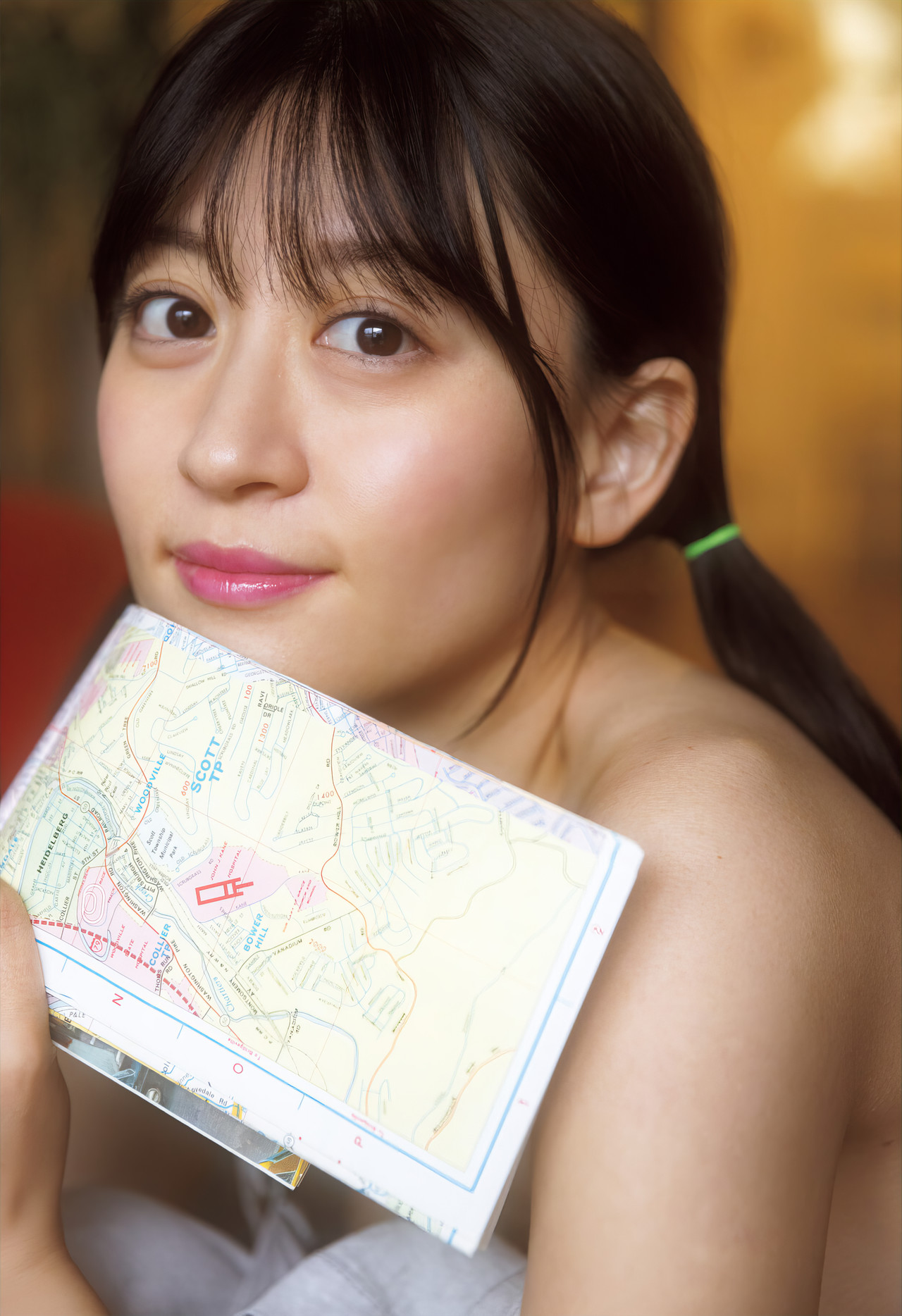 Kei Jonishi 上西恵, 写真集 『 “そのまんま。” 』 Set.01 [33P]