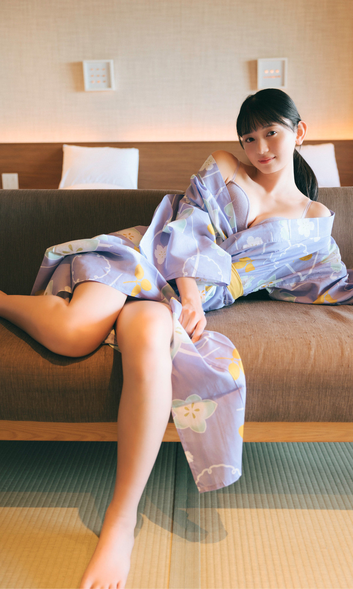 Fuuka Kumazawa 熊澤風花, 週プレ Photo Book 「またたく。」 Set.01 [33P]