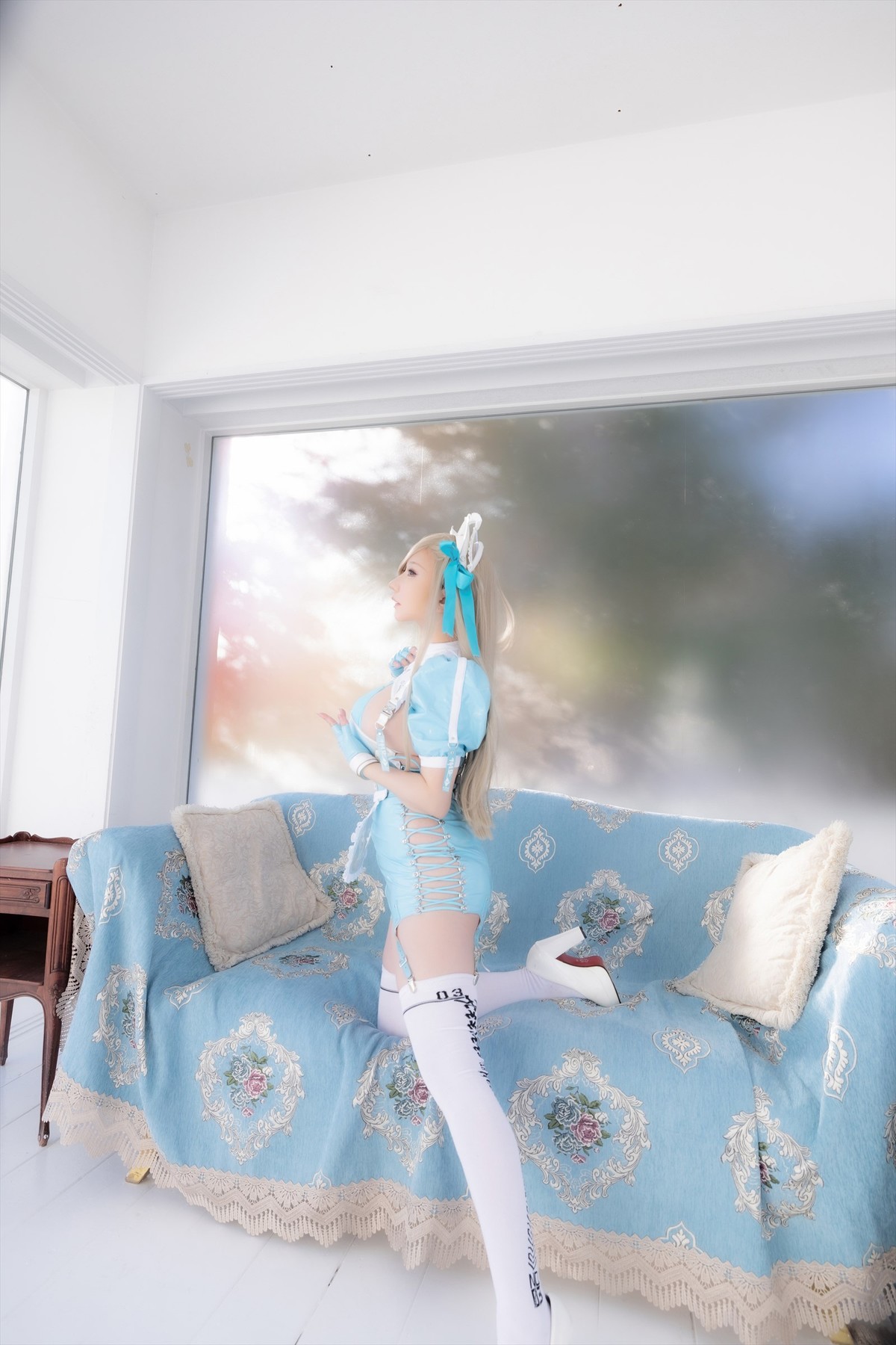 Cosplay SAKUサク Cyber Maid Asuna Set.01 [40P]