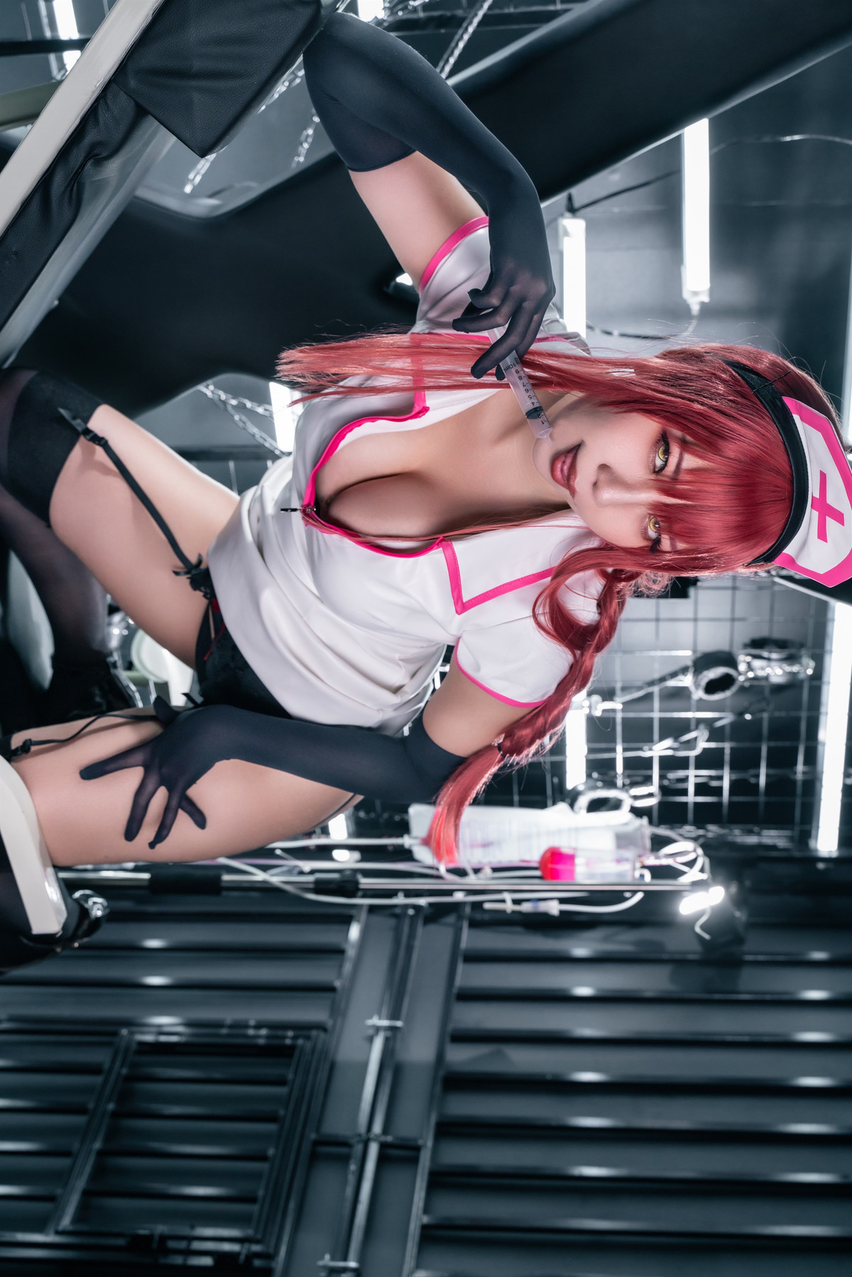 Cosplay 小琪Aki Dark Nurse [25P]