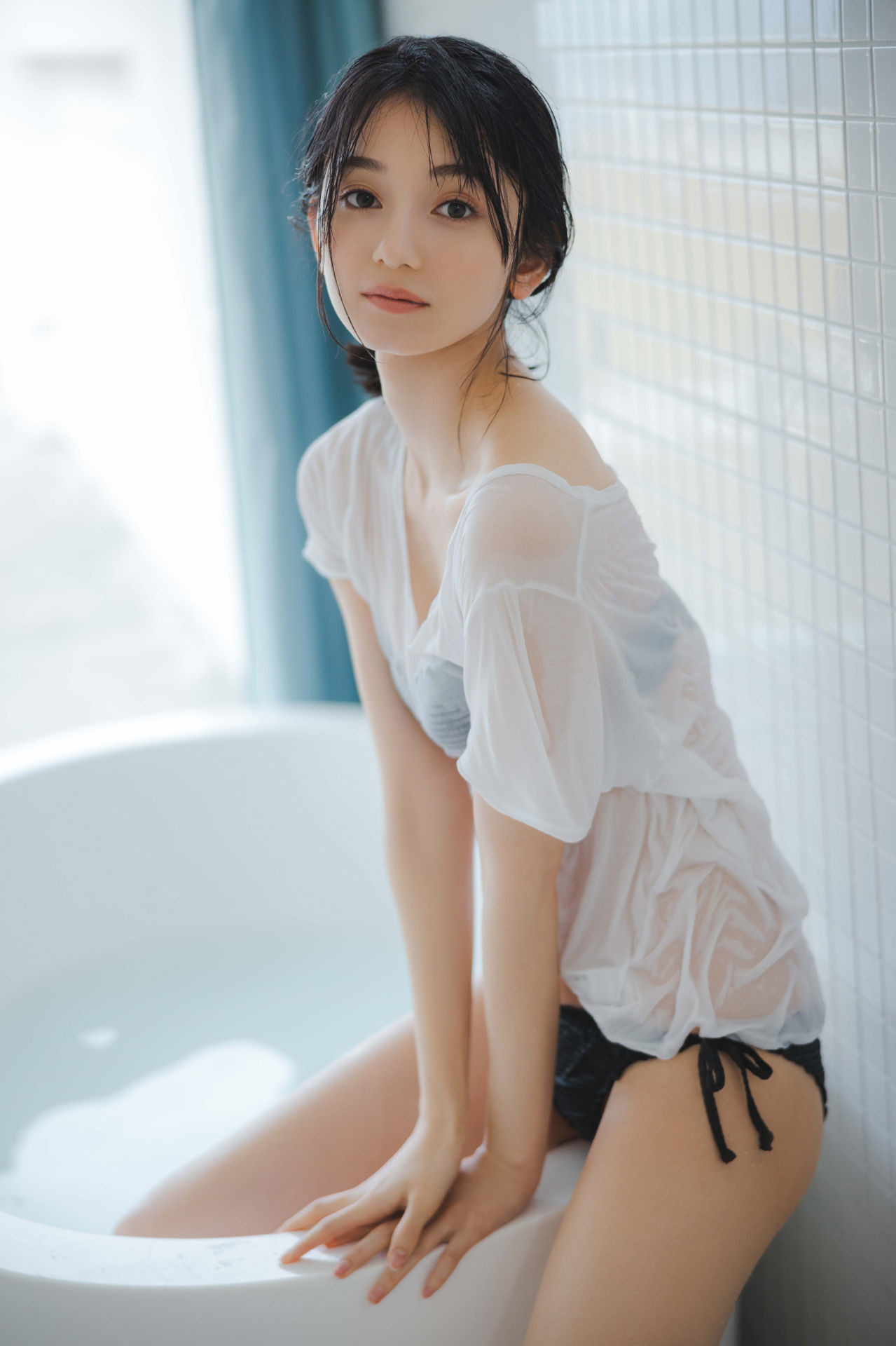 Fuuka Kumazawa 熊澤風花, FRIDAYデジタル写真集 「ガラスのヒロイン」 Set.02 [32P]