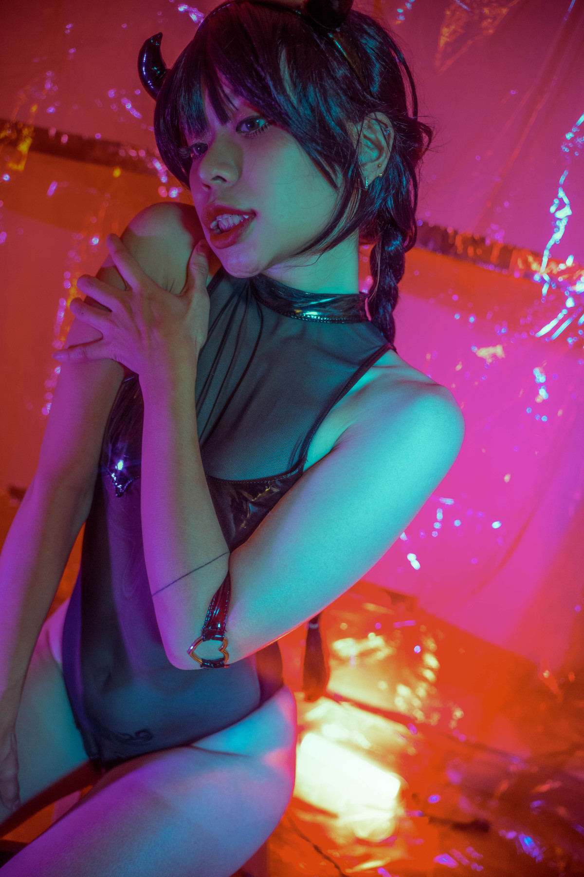 Kuromelo 黒メル, [DCP-snaps] Succubus Set.02 [70P]