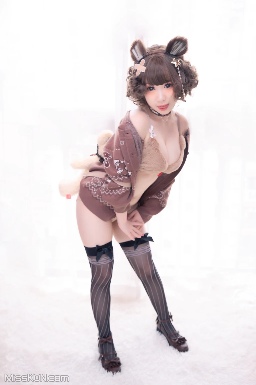 Coser@胡桃猫Kurumineko_ 熊熊 [221P]