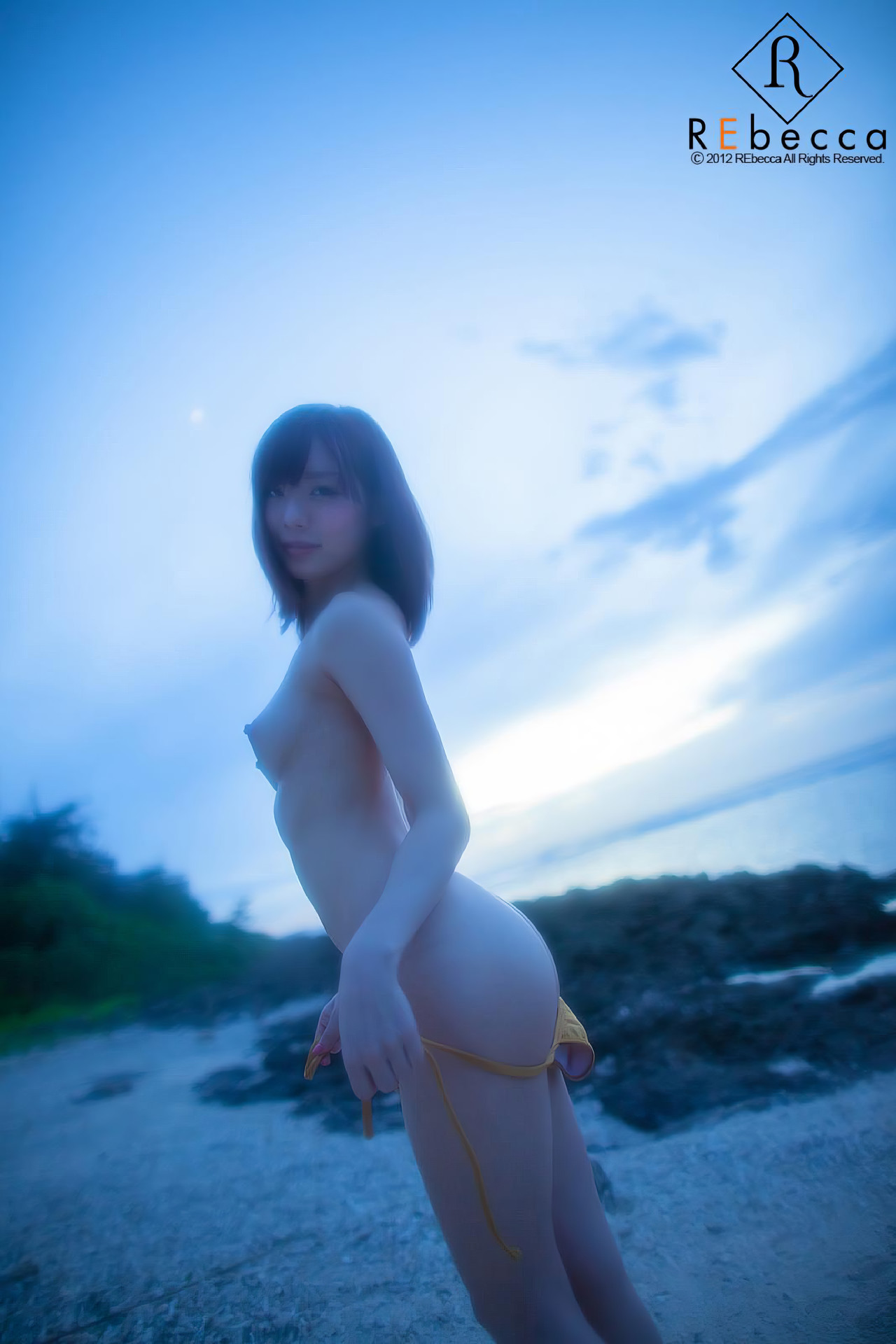 Airi Suzumura 鈴村あいり, Rebecca デジタル写真集 [永遠に輝く白い鈴] Set.02