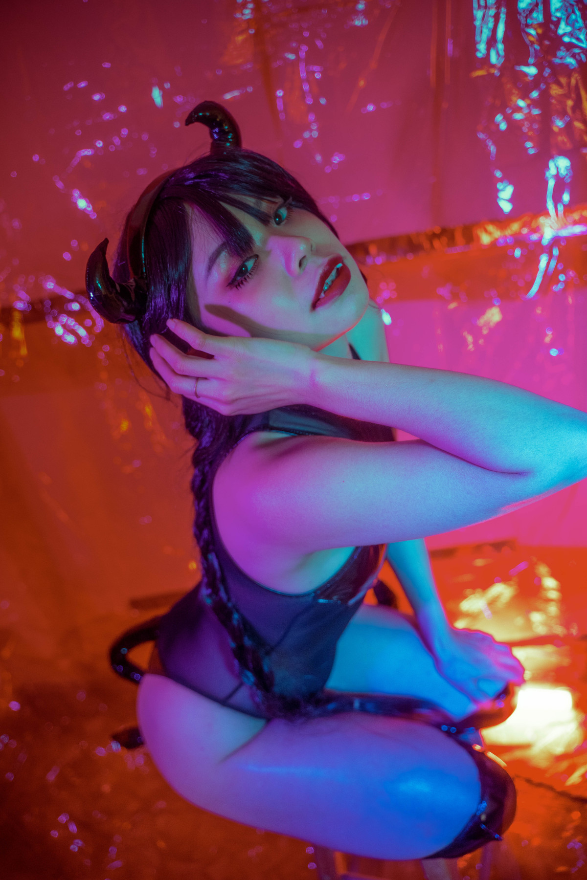 Kuromelo 黒メル, [DCP-snaps] Succubus Set.02 [70P]