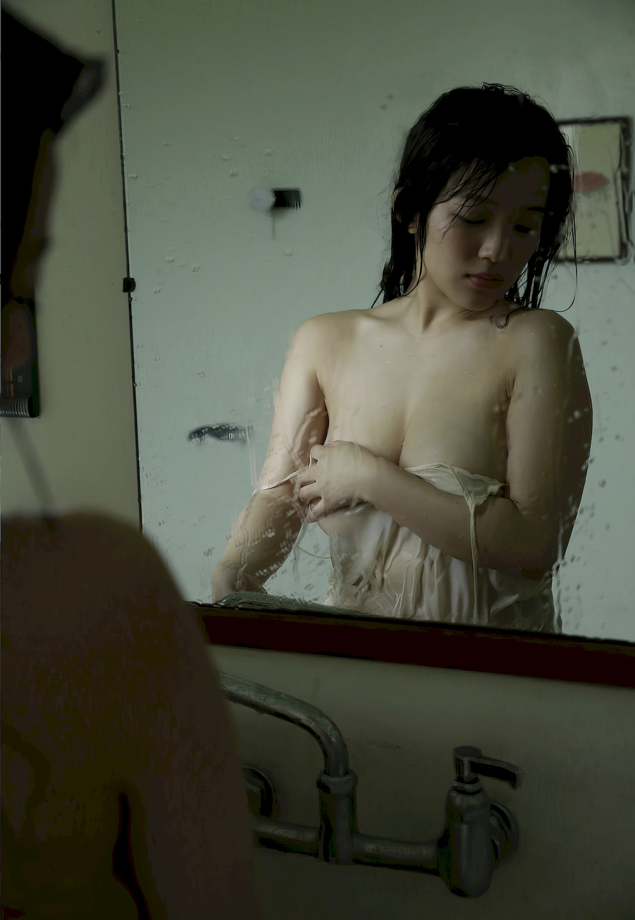 Jun Amaki 天木じゅん, FRIDAYデジタル写真集 [びしょびしょ爆乳天使] Set.02 [34P]