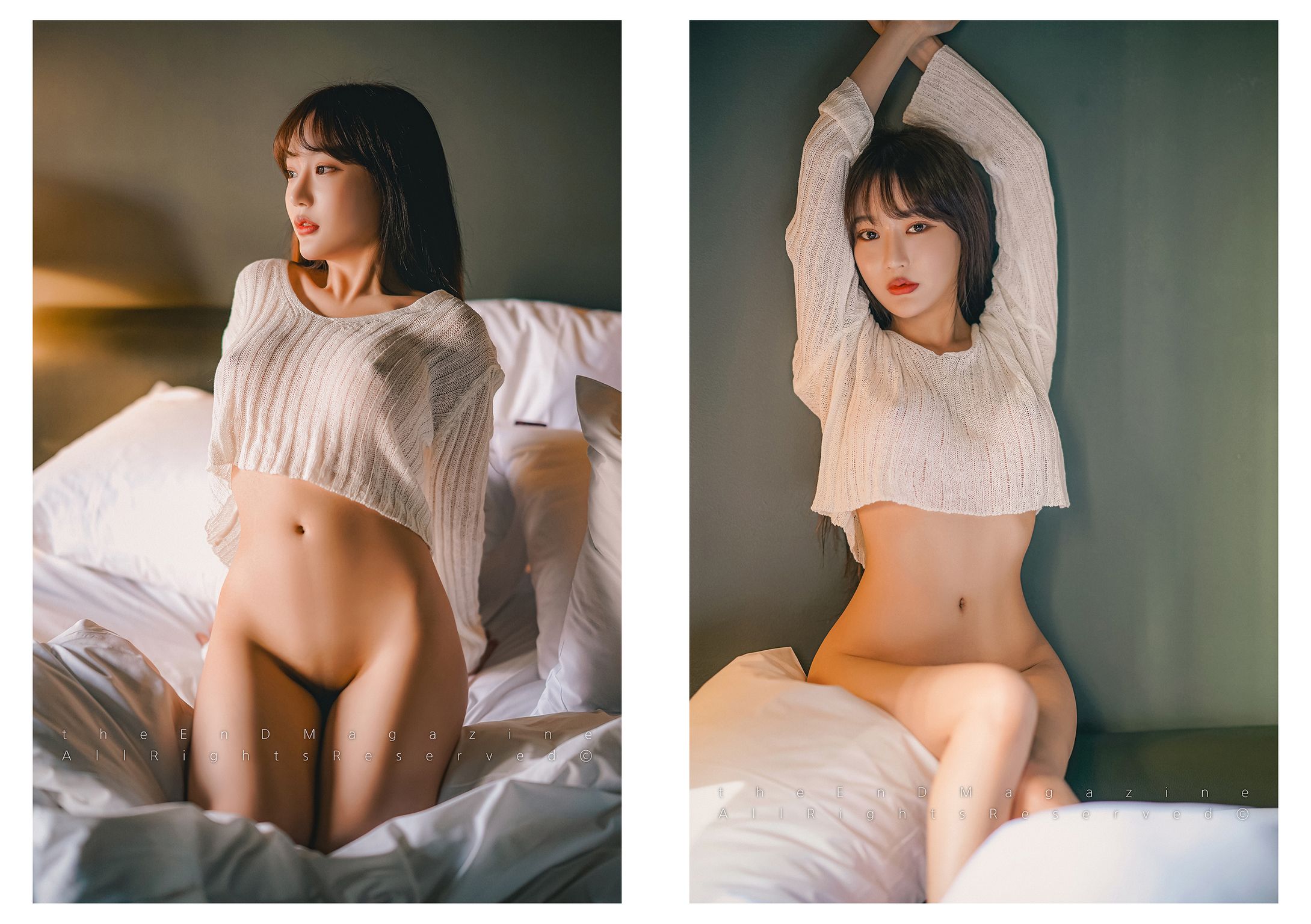 [TheEnDMagazine] JUICY 西门小玉_ Erotic Date [31P]