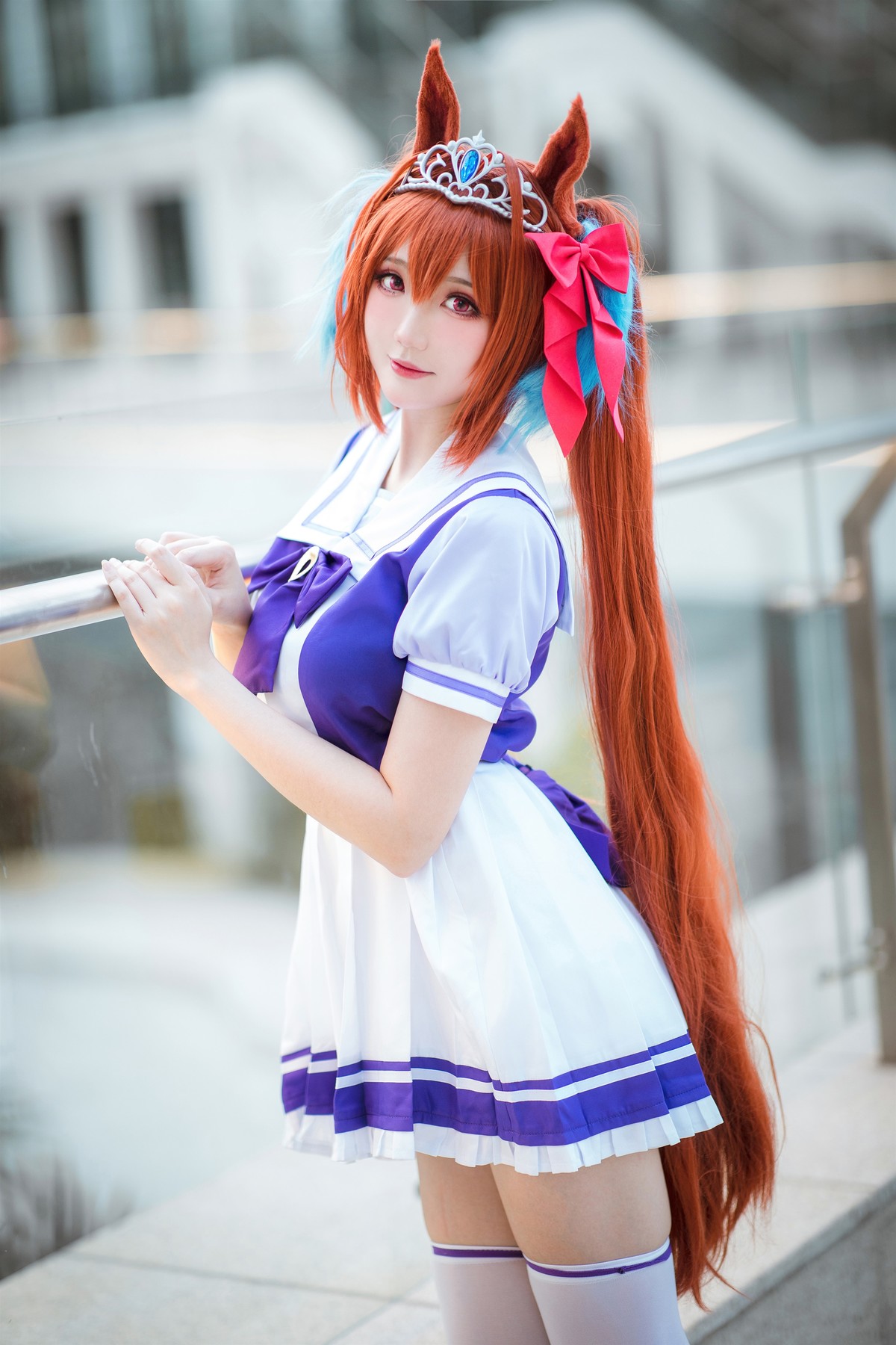 Cosplay 瓜希酱福利 赛马娘 大和赤骥 [30P]