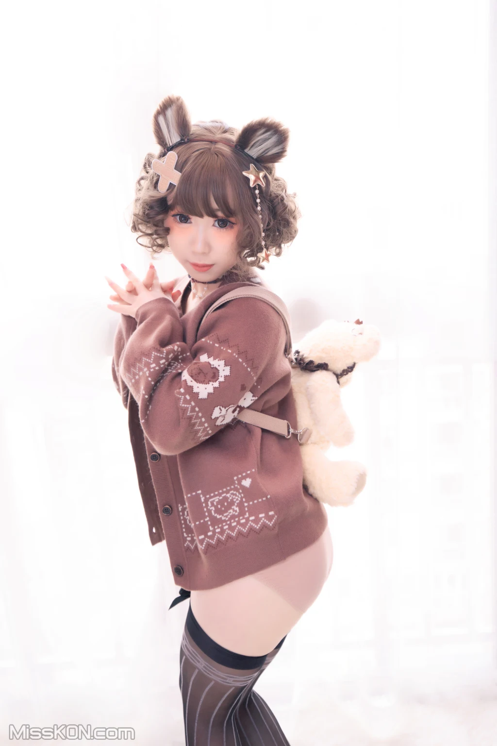 Coser@胡桃猫Kurumineko_ 熊熊 [221P]