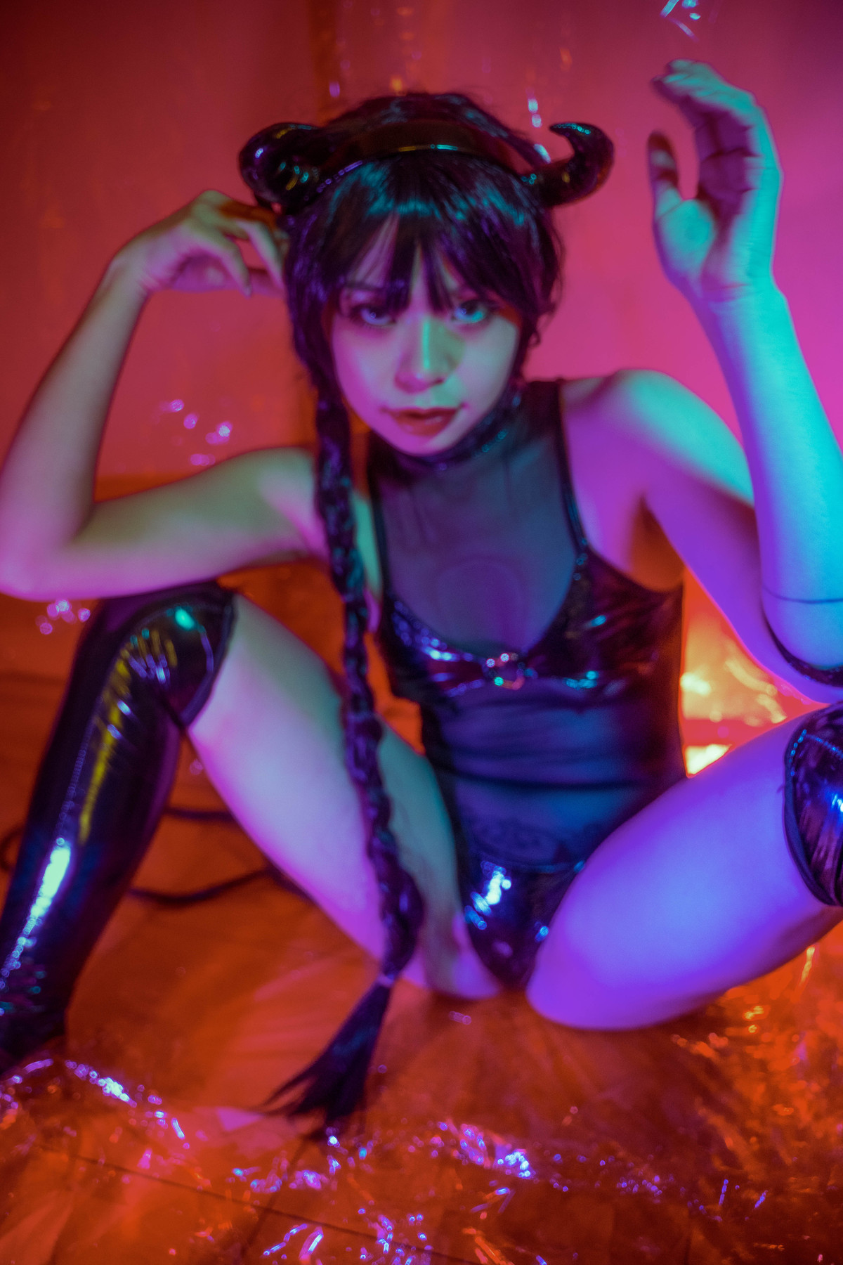 Kuromelo 黒メル, [DCP-snaps] Succubus Set.02 [70P]