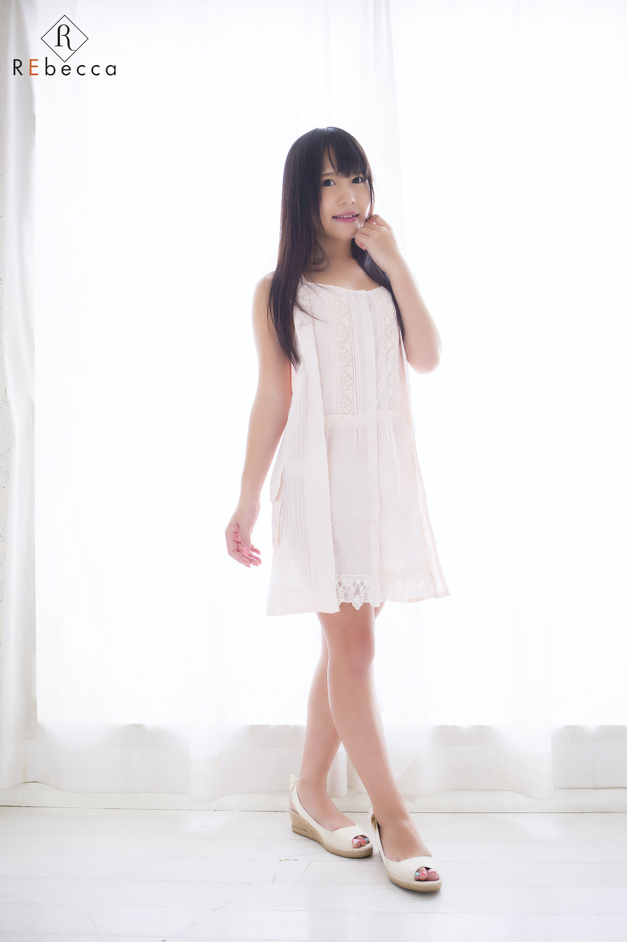 Momitaso もみたそ, Rebecca デジタル写真集 [Virgin Nude 初裸] Set.01 [36P]