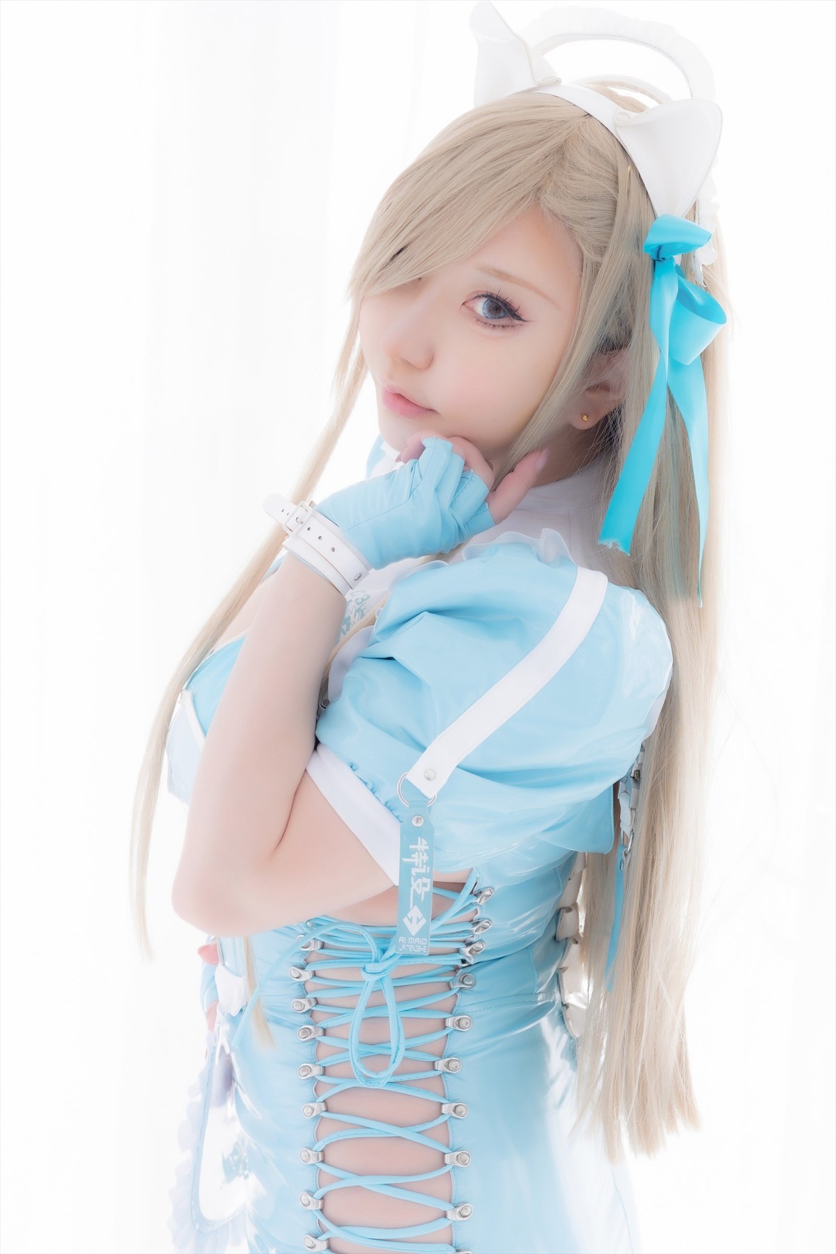 Cosplay SAKUサク Cyber Maid Asuna Set.01 [40P]