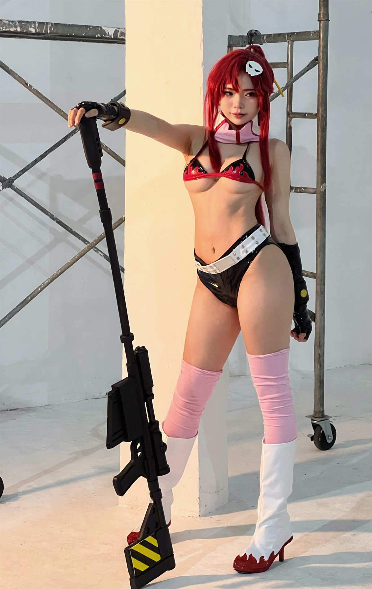 Cosplay ZinieQ Yoko Littner [38P]