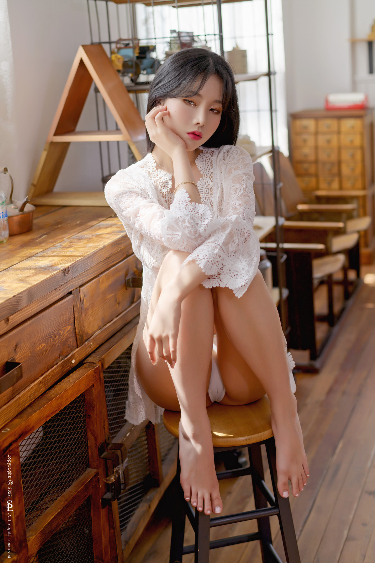 Yuna 유나, [SAINT Photolife] Afternoon Sunshine Set.01 [35P]