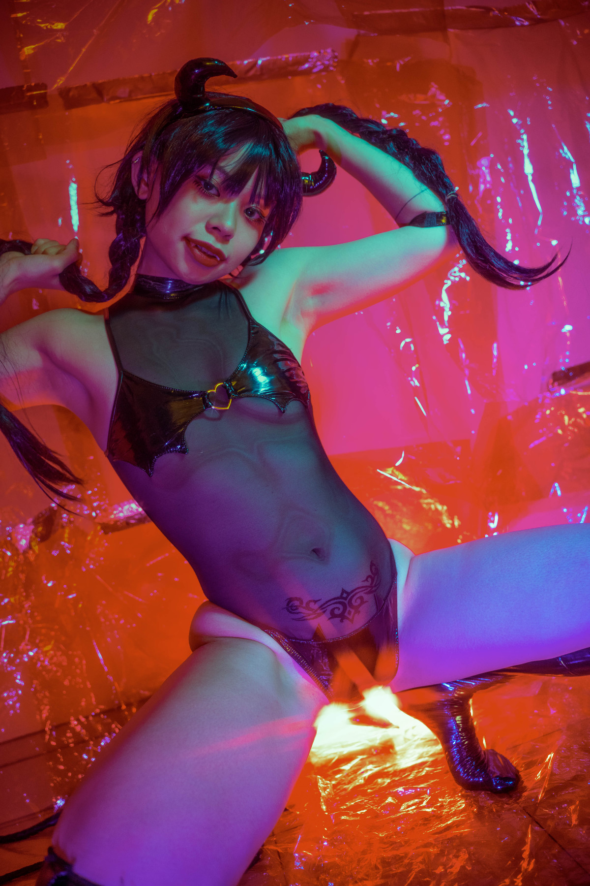 Kuromelo 黒メル, [DCP-snaps] Succubus Set.02 [70P]