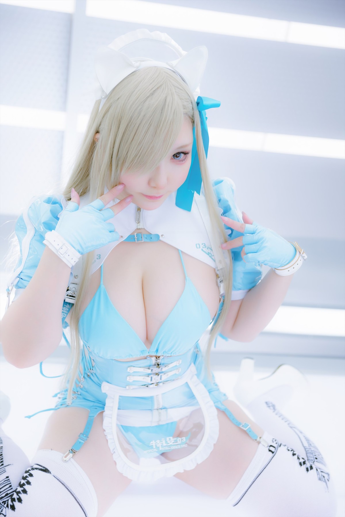 Cosplay SAKUサク Cyber Maid Asuna Set.03 [40P]