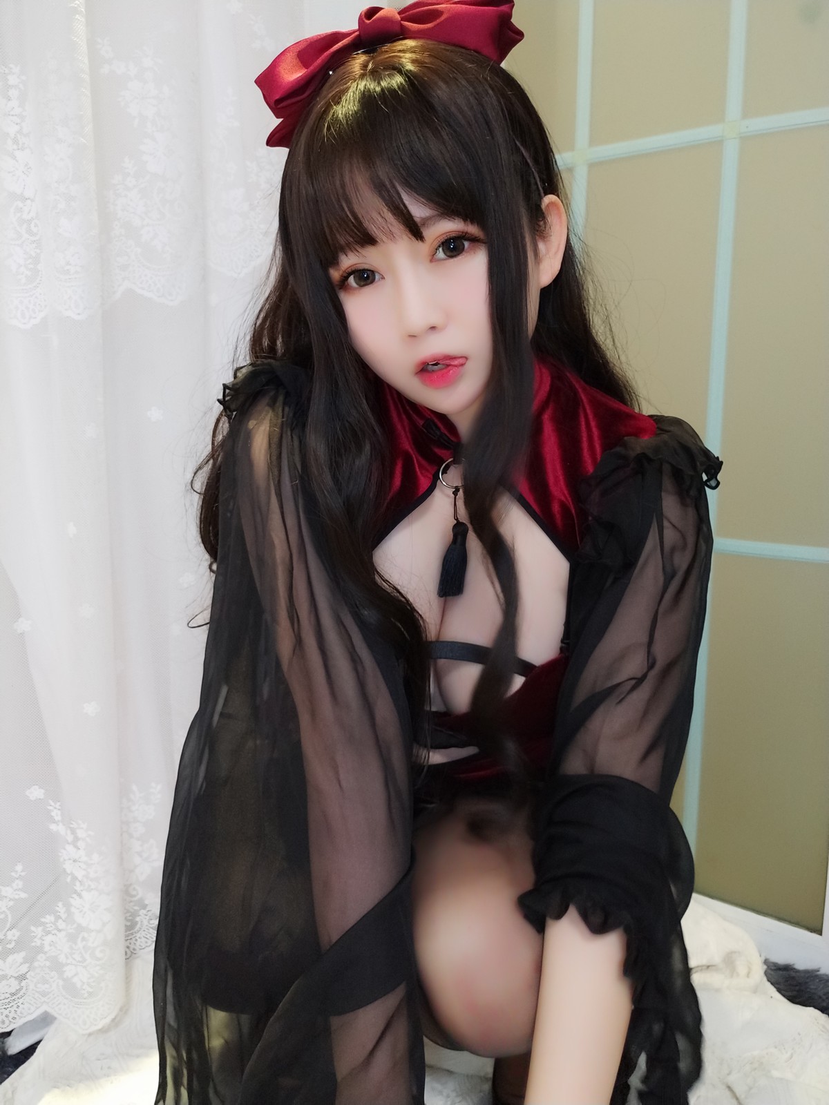 Cosplay 蜜桃少女是依酱呀 小女巫 [35P]