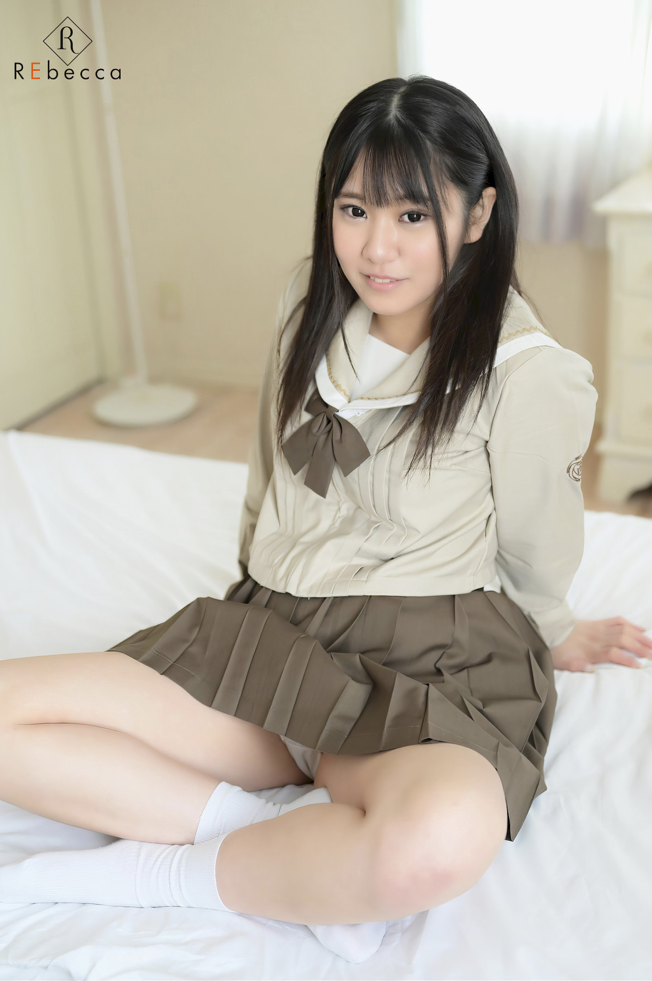 Hanano Amano 天野花乃, Rebecca デジタル写真集 [Virgin Nude 初裸] Set.01 [29P]