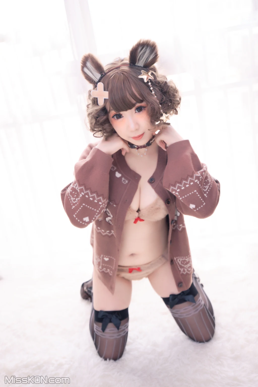 Coser@胡桃猫Kurumineko_ 熊熊 [221P]