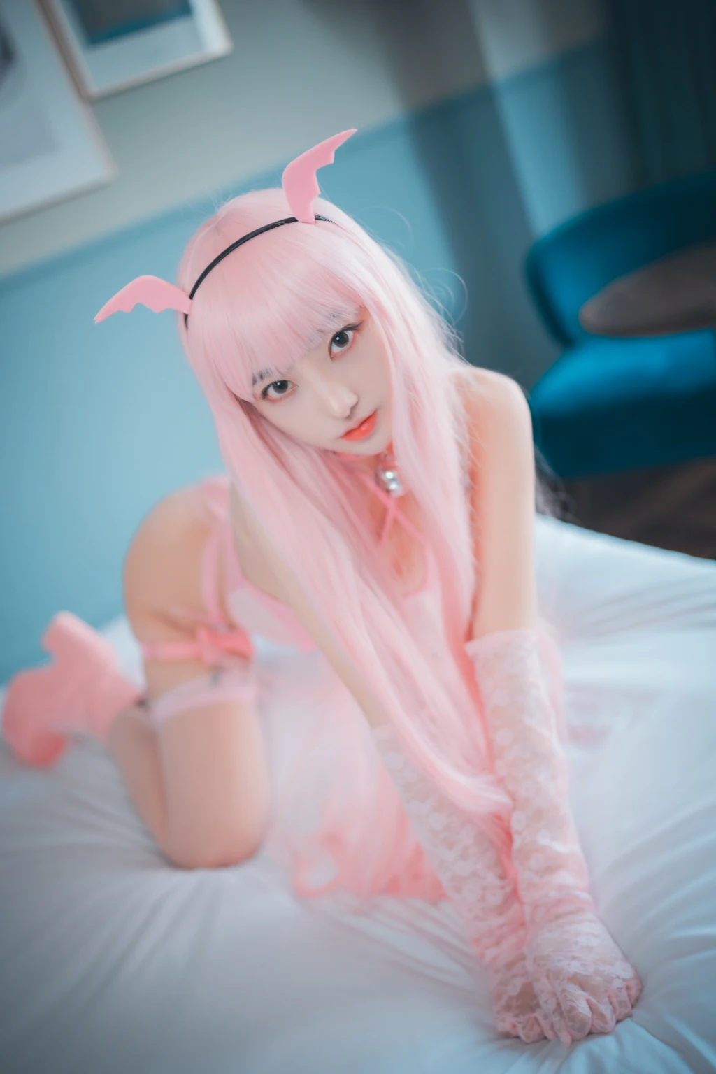 DJAWA Photo - HaNari (하나리)_ _Pink Succubus_ [123P]