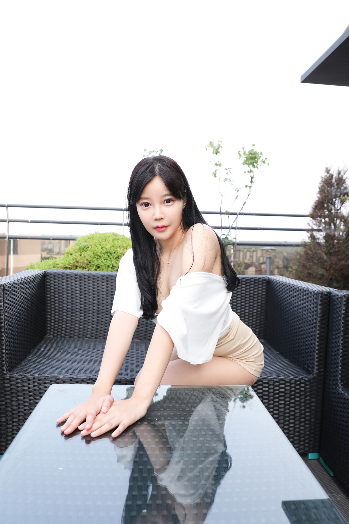 Joo Yeon 주연, [BUNNY] A Girl Friend S.1 A Blind Date [48P]
