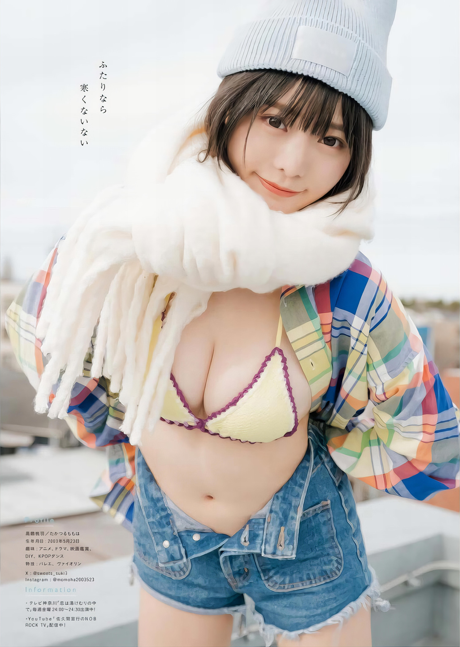 Momoha Takatsuru 高鶴桃羽, Young King Bull 2024.03 (ヤングキングBULL 2024年3号) [13P]