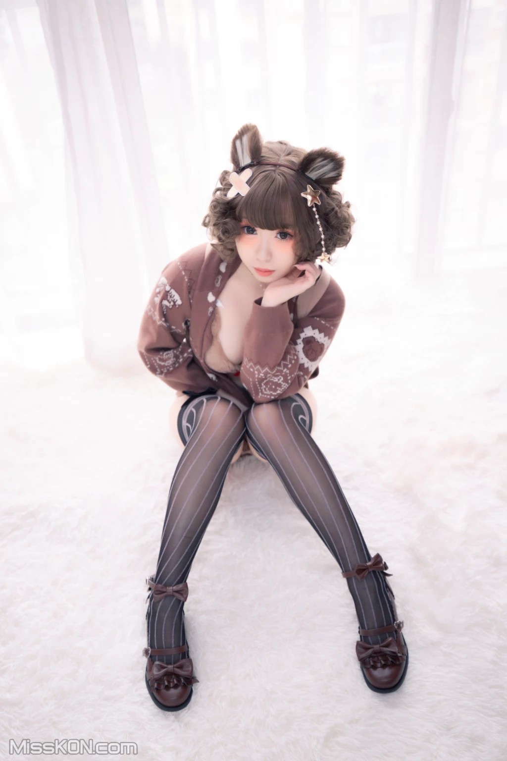 Coser@胡桃猫Kurumineko_ 熊熊 [221P]