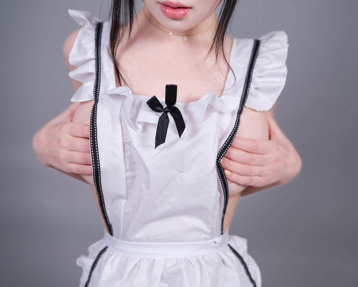 WooU 우유, [Glamarchive] Vol.14 MAID UNIFORM [39P]