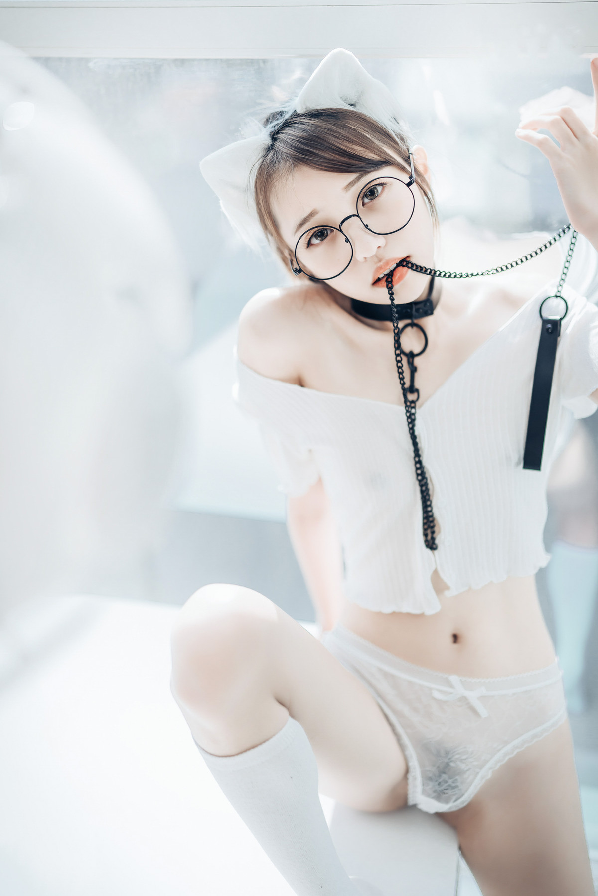 JVID精品 妍妍寫真小合集 妍妍单人 Set.03 [32P]