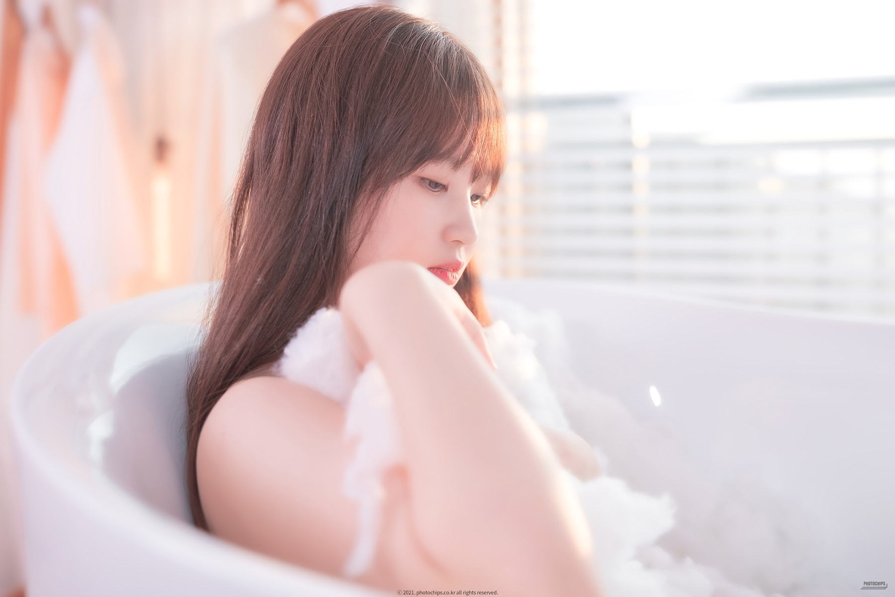 Sia 시아, [Photochips] Vol.111 Photobook Set.01 [46P]