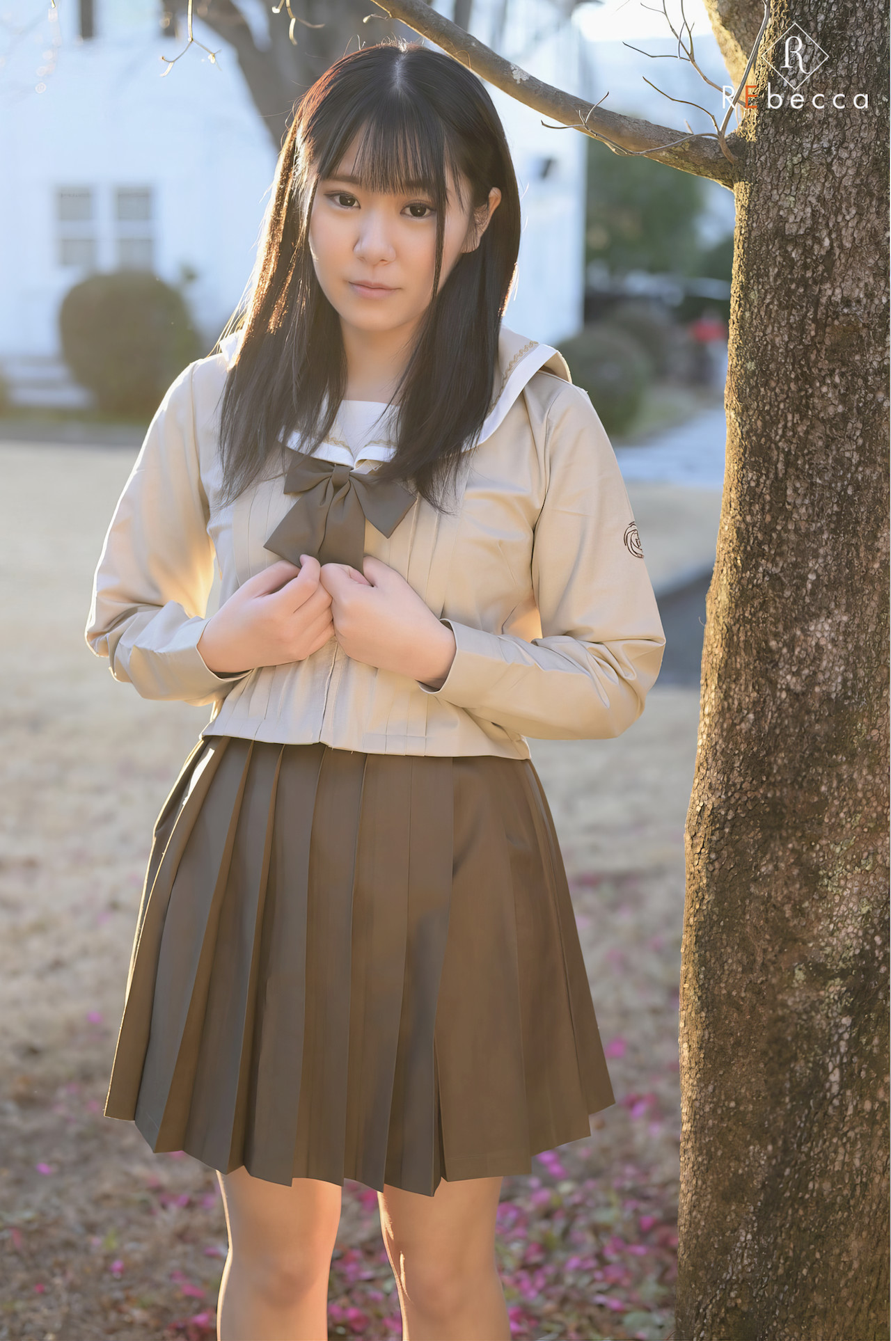 Hanano Amano 天野花乃, Rebecca デジタル写真集 [Virgin Nude 初裸] Set.01 [29P]