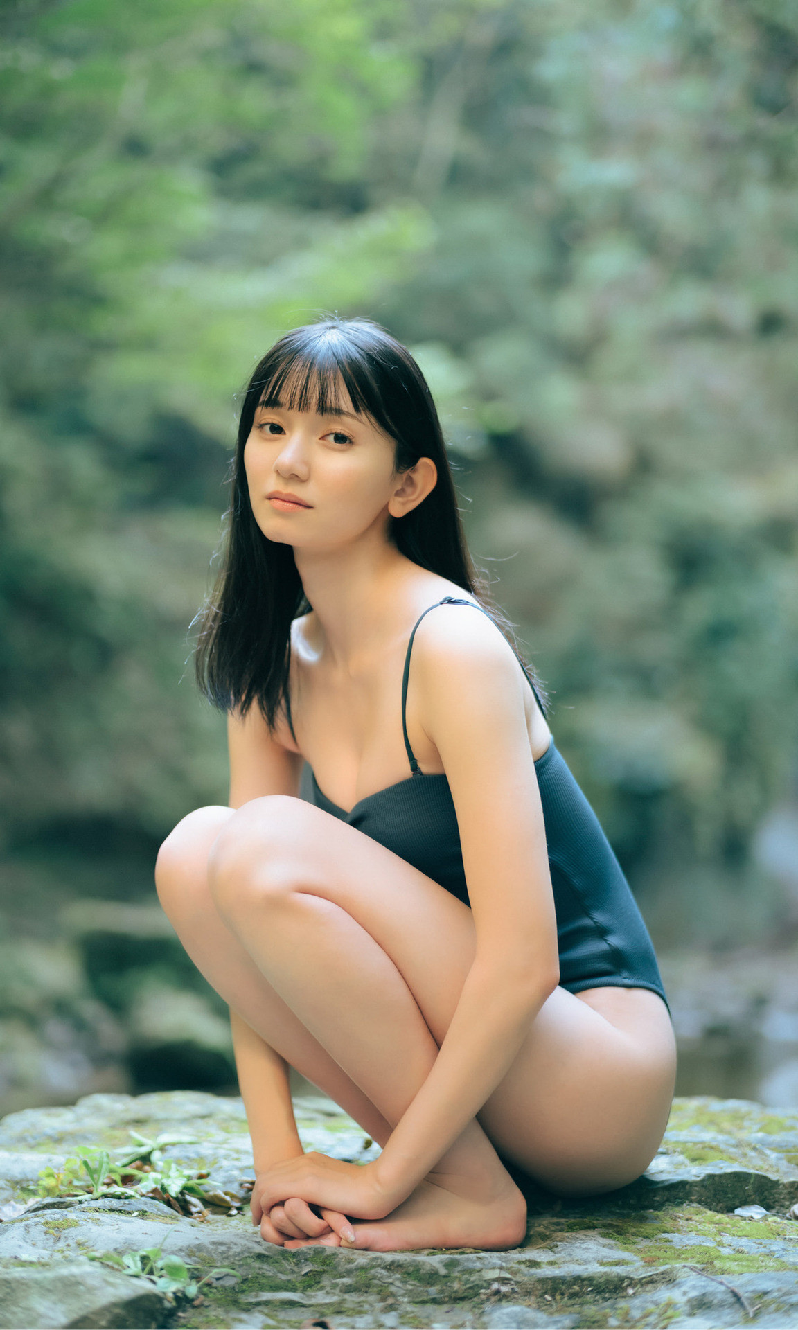 Fuuka Kumazawa 熊澤風花, 週プレ Photo Book 「またたく。」 Set.02 [36P]