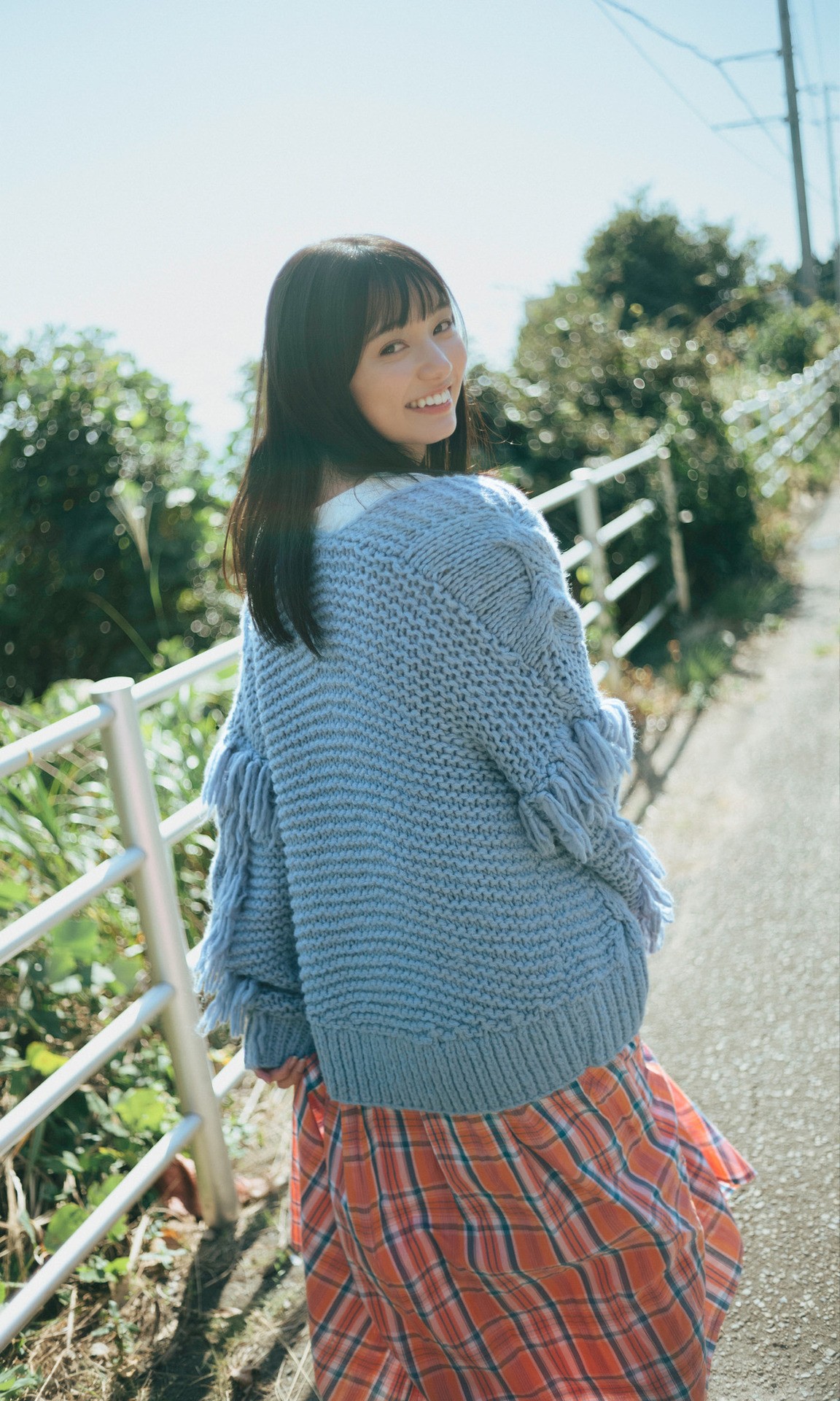 Fuuka Kumazawa 熊澤風花, 週プレ Photo Book 「またたく。」 Set.02 [36P]