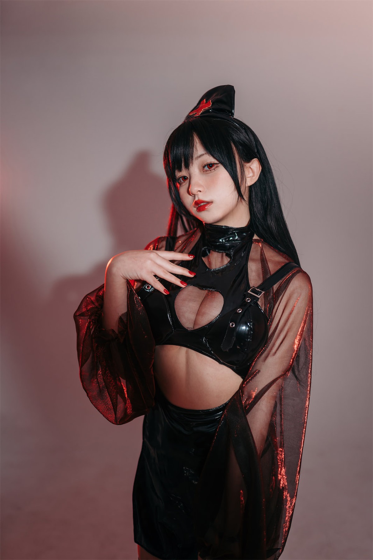 Cosplay 花铃 猩红护士 Set.02 [39P]