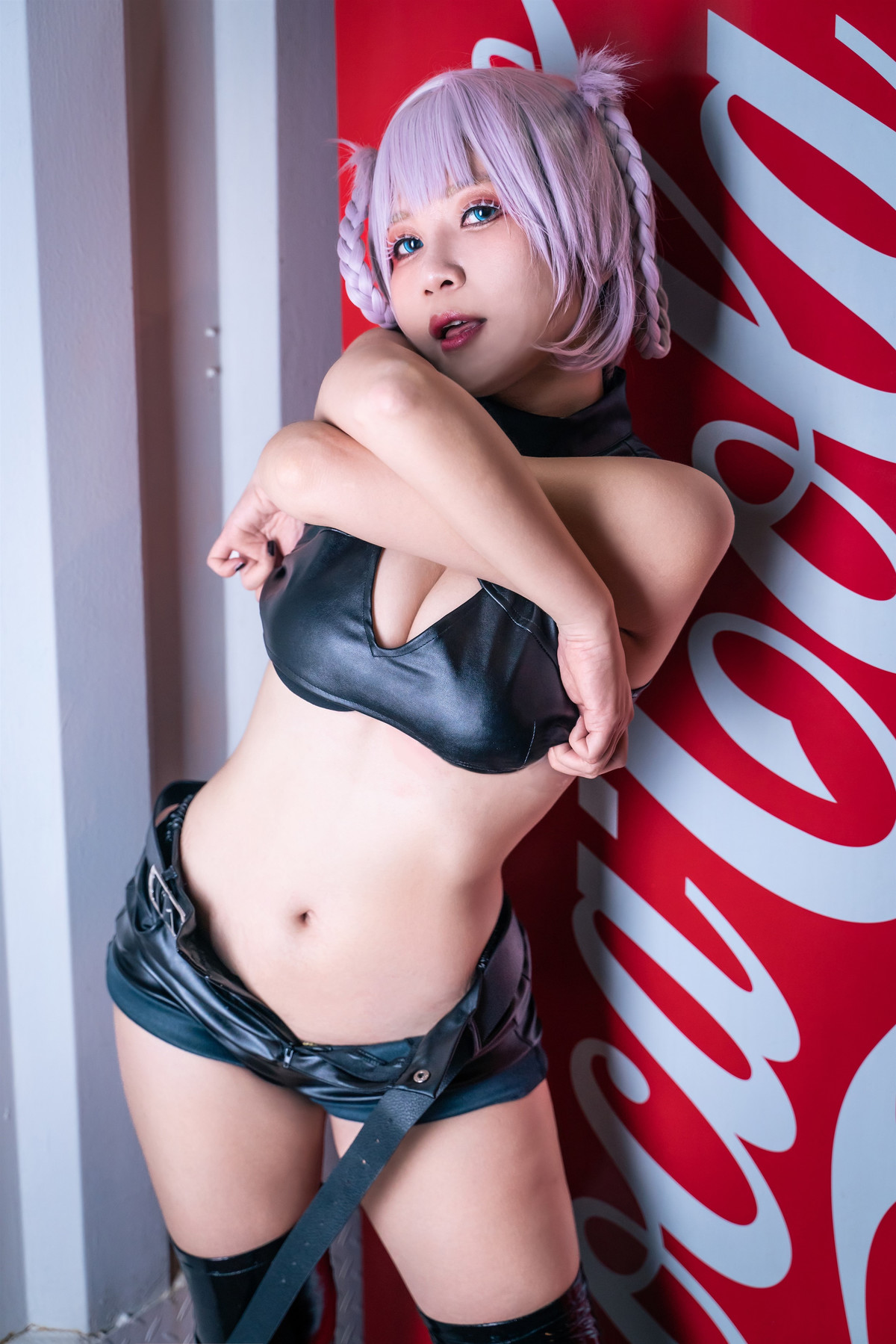 Cosplay 小琪Aki 七草 [36P]