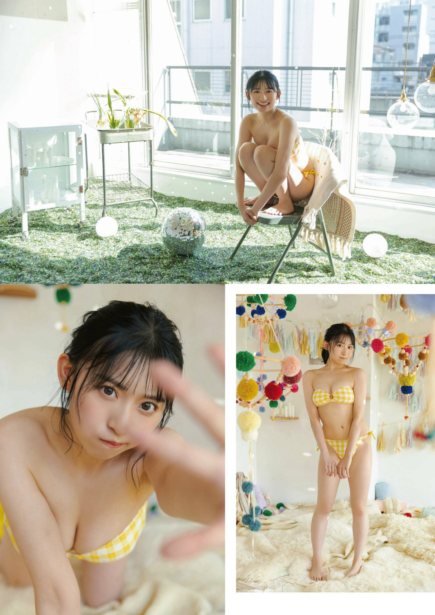 Kagura かぐら, ENTAME 2024.04 (月刊エンタメ 2024年4月号) [6P]