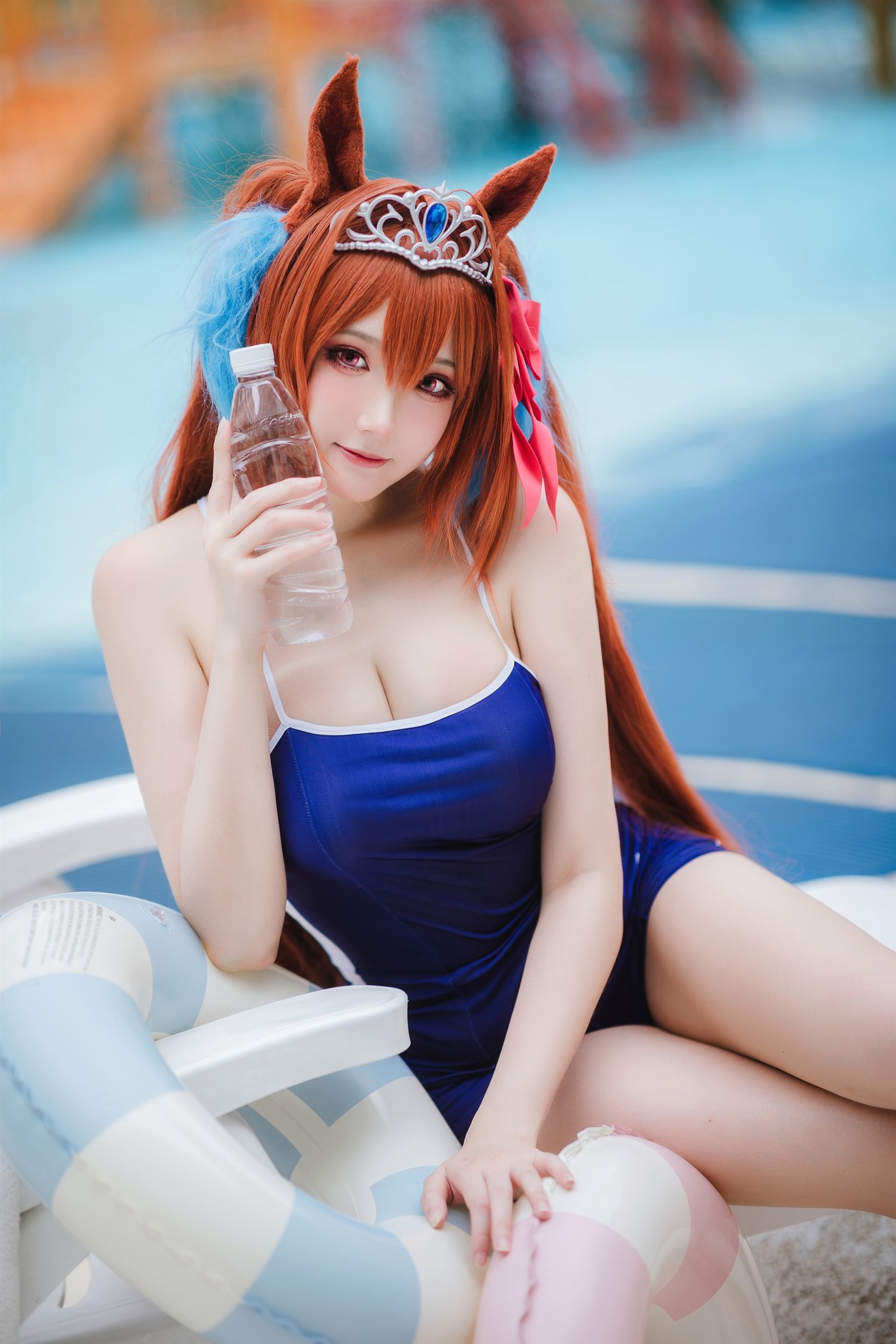 Cosplay 瓜希酱福利 赛马娘 大和赤骥 [30P]